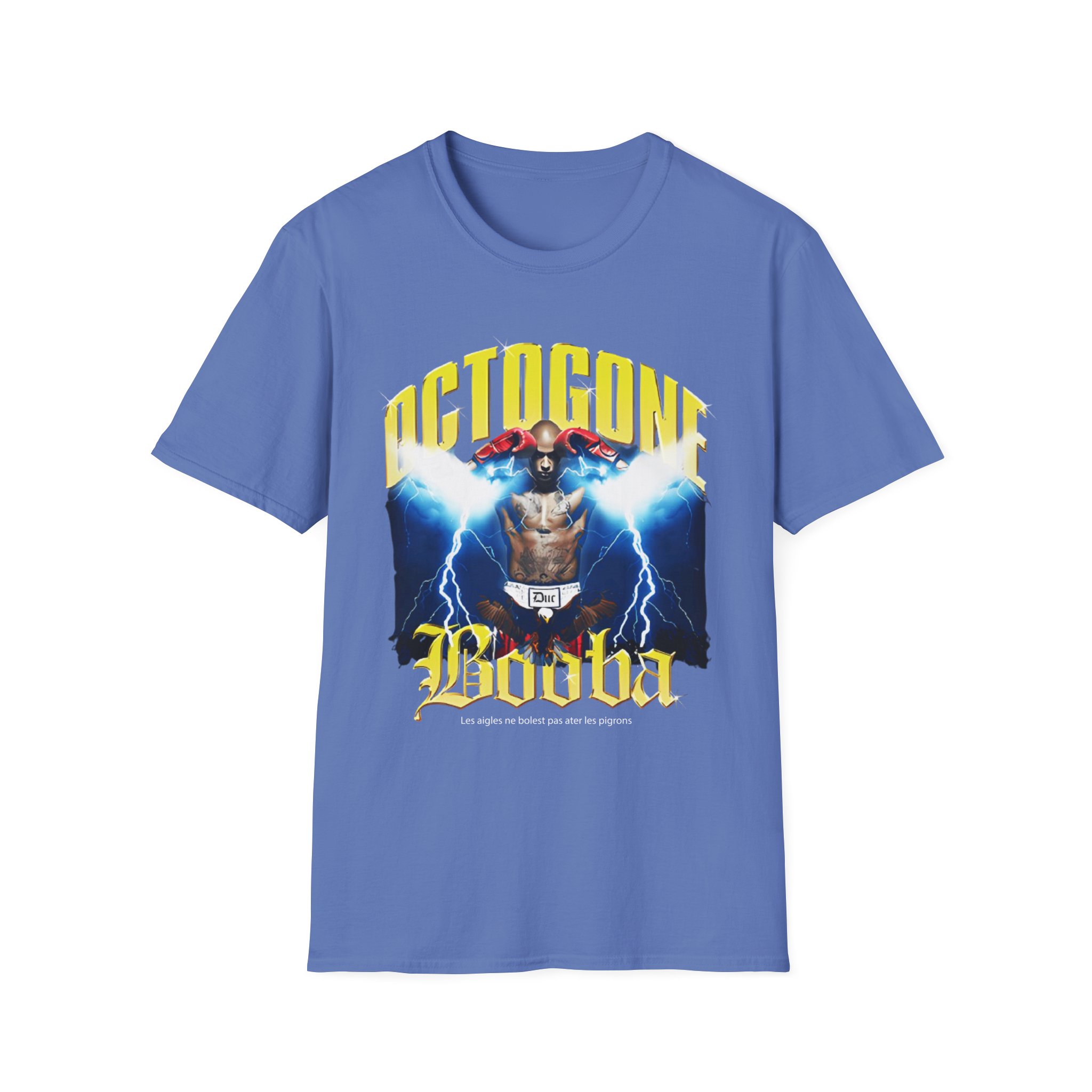 Booba Octogone Unisex Softstyle T-Shirt