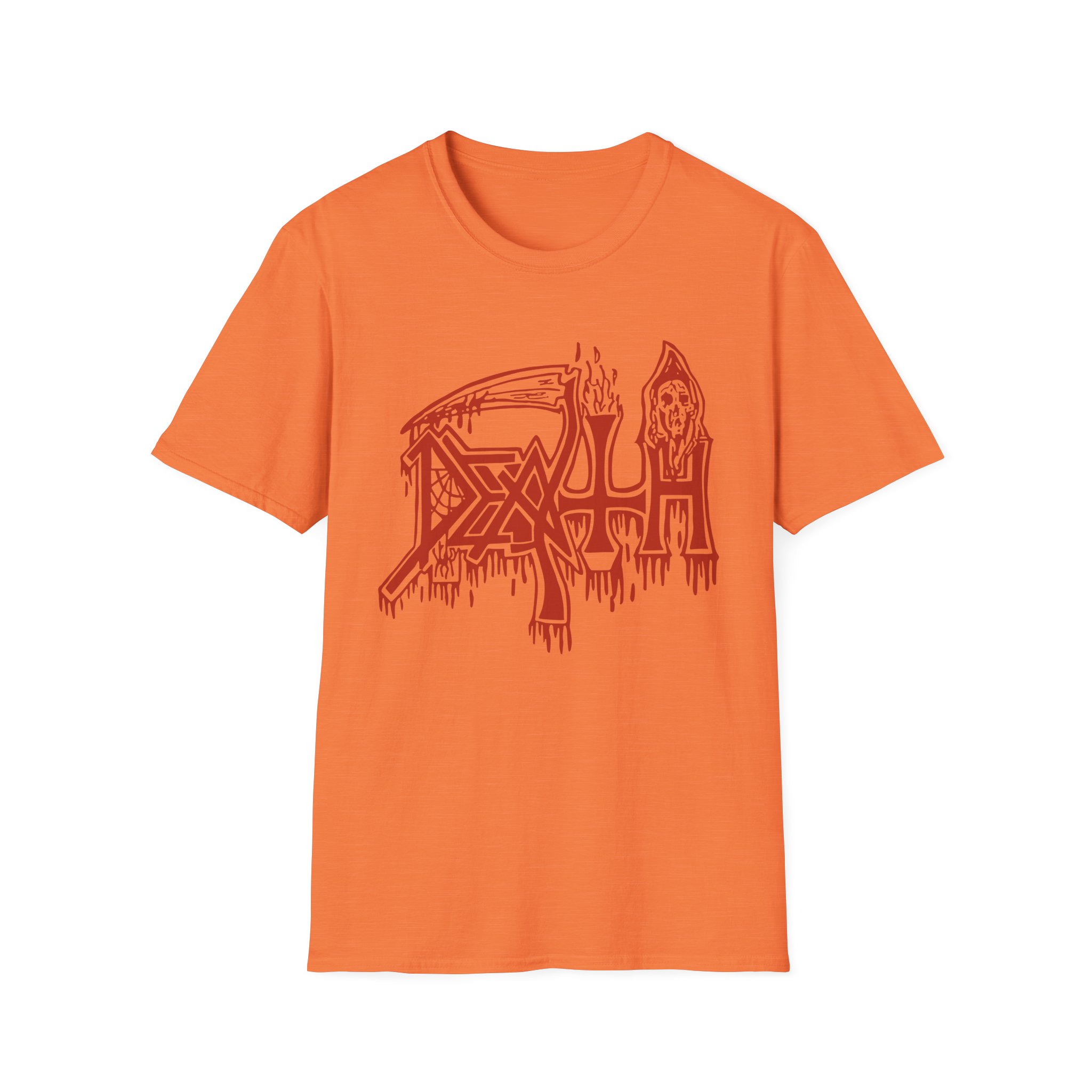 Death Logo Unisex T-Shirt
