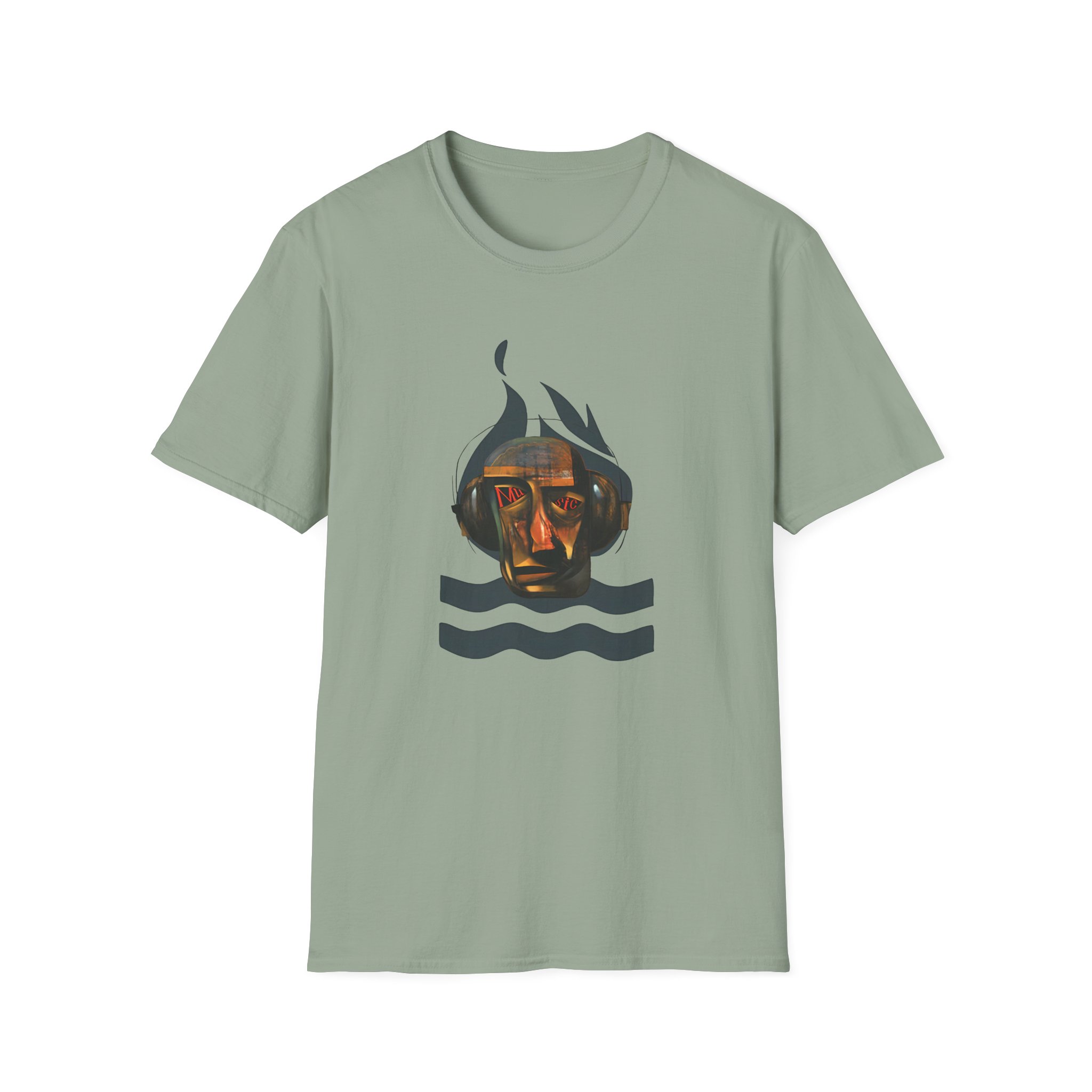 Hot Water Music Unisex Softstyle T-Shirt