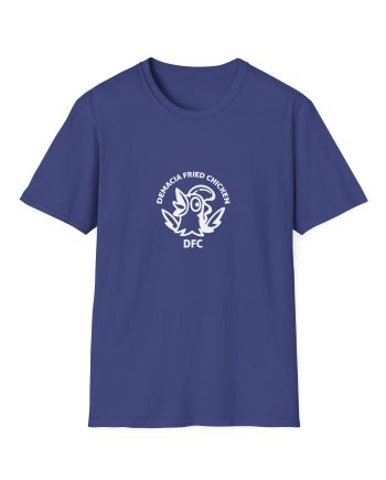 League Of Legends Demacian Fried Chicken Birdio Unisex Softstyle T-Shirt
