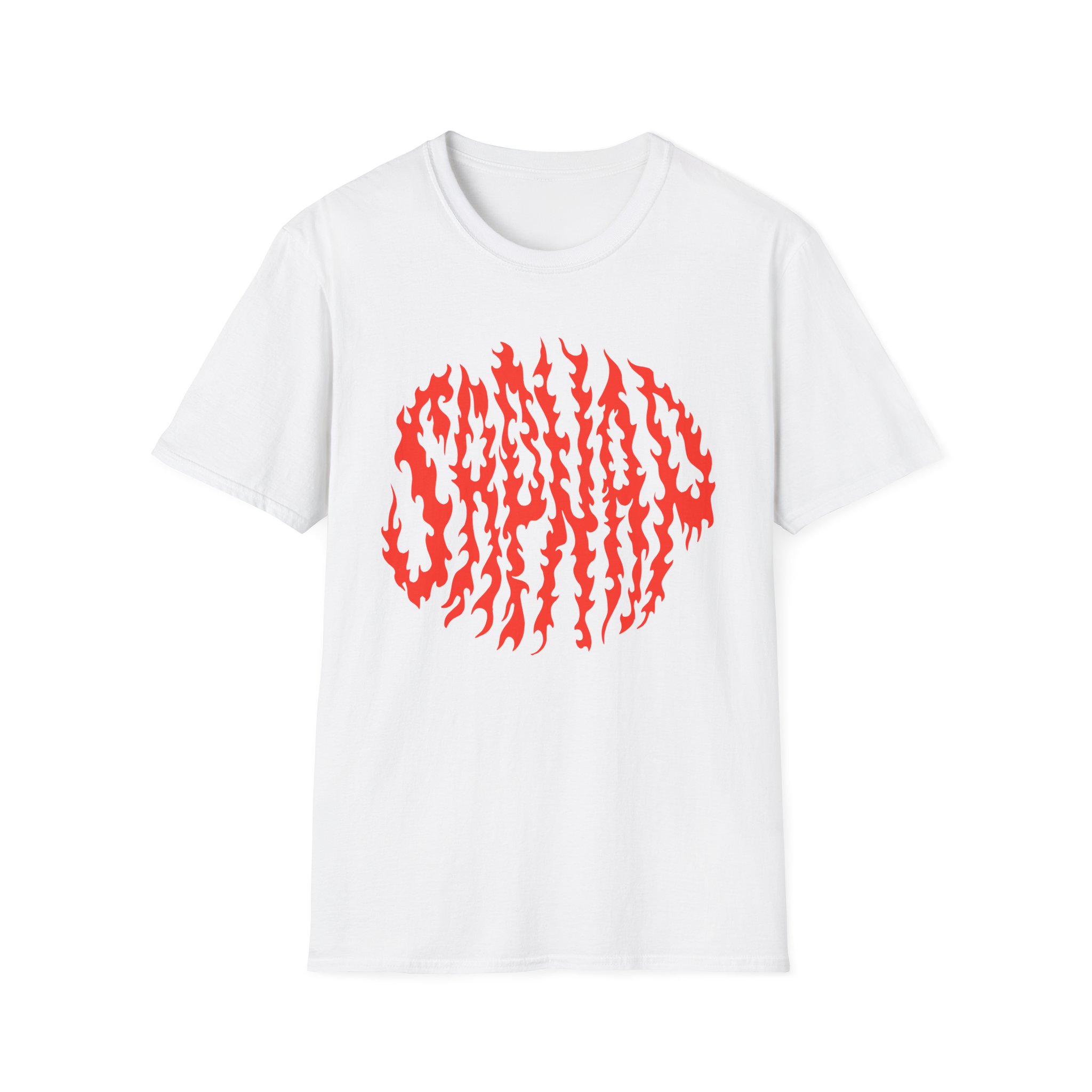Sapnap Flame Name Unisex Softstyle T-Shirt
