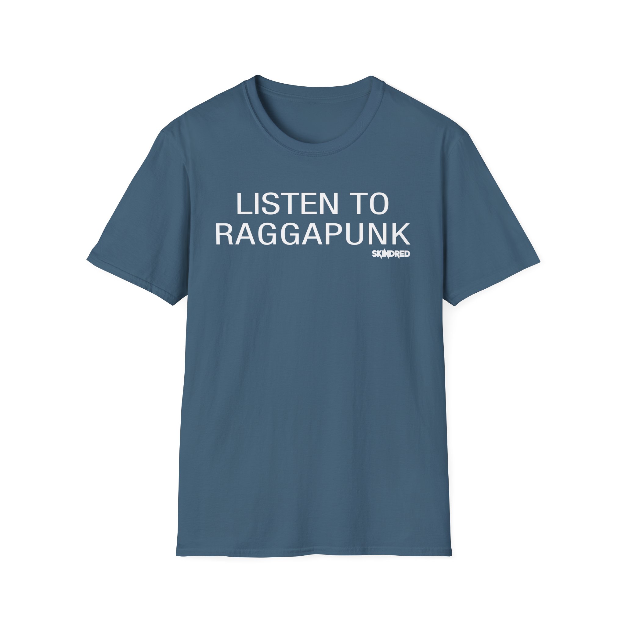 Skindred Listen to Ragga Unisex Softstyle T-Shirt