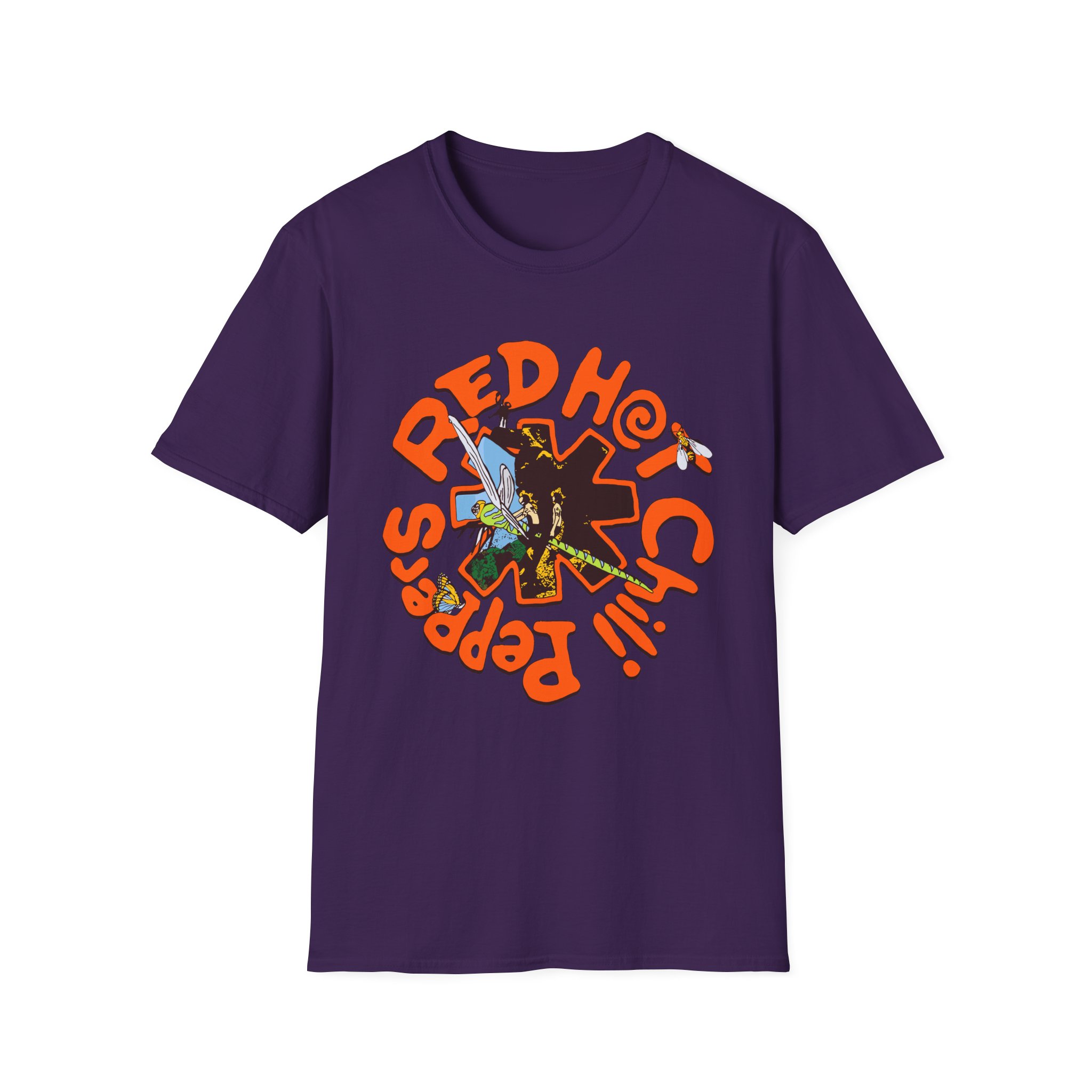 Red Hot Chili Peppers X Parks Project Yosemite Unisex Softstyle T-Shirt