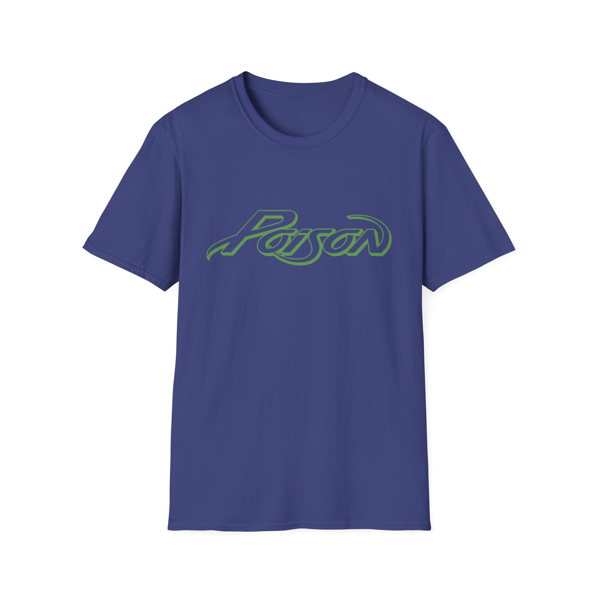 Poison on the Rocks Unisex Softstyle T-Shirt