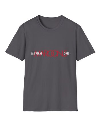 Adam Levine M5LV Distressed Unisex Softstyle T-Shirt