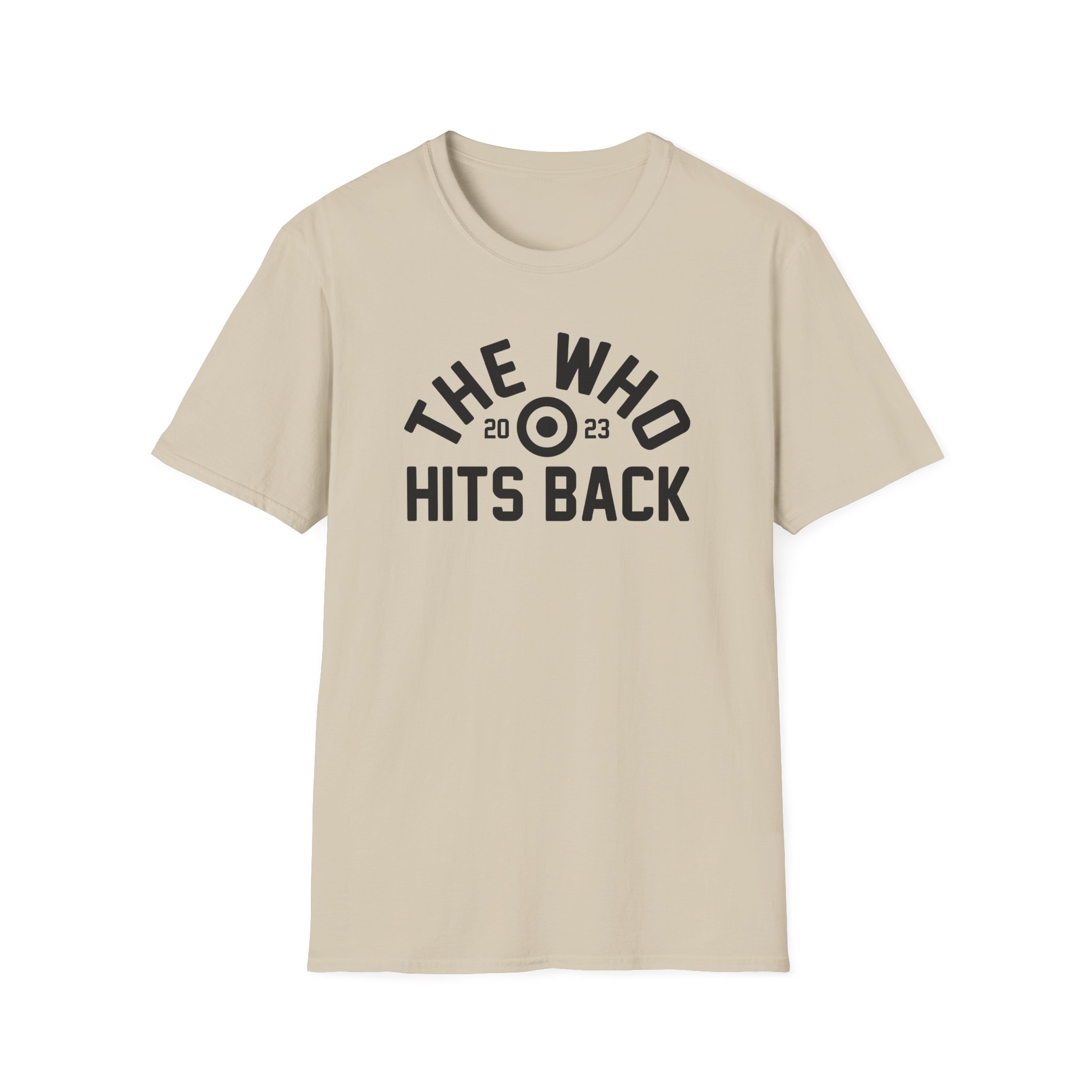 TW Hits Back Unisex Softstyle T-Shirt