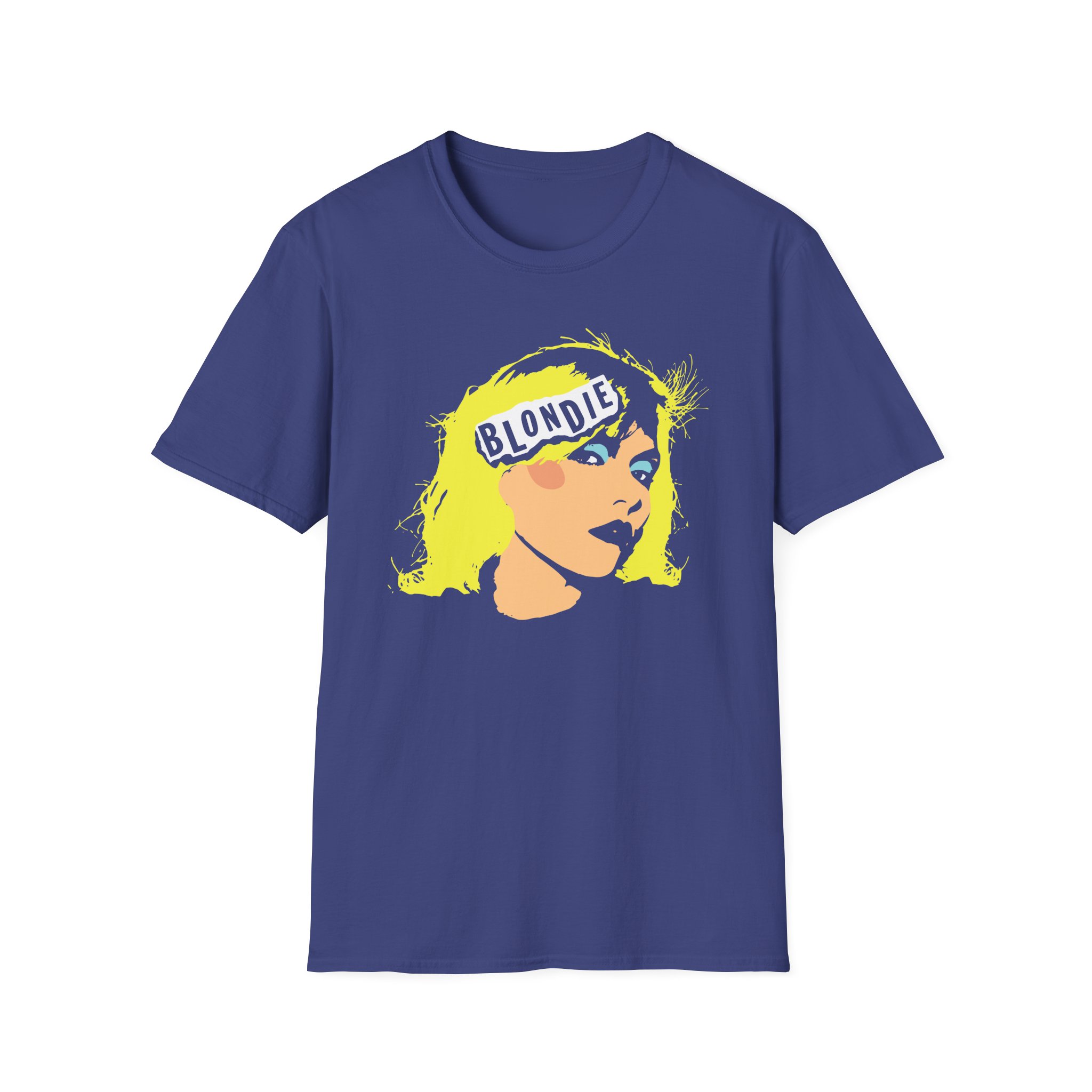 Blondie Punk Unisex Softstyle T-Shirt