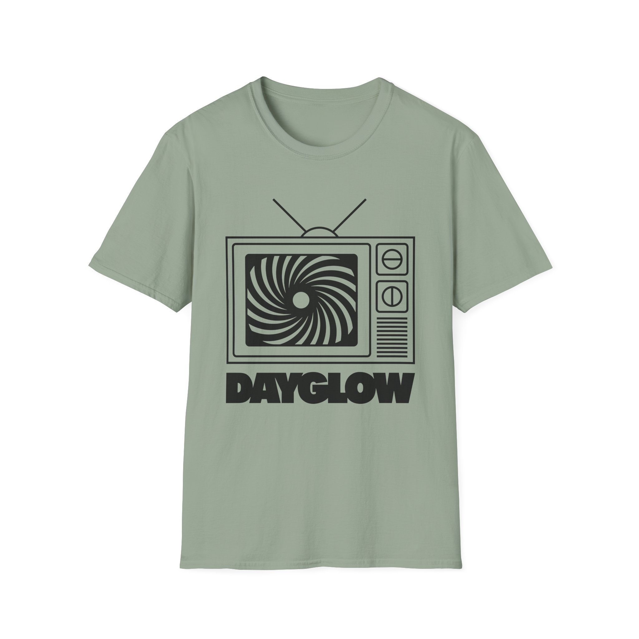 Dayglow Tv Unisex Softstyle T-Shirt