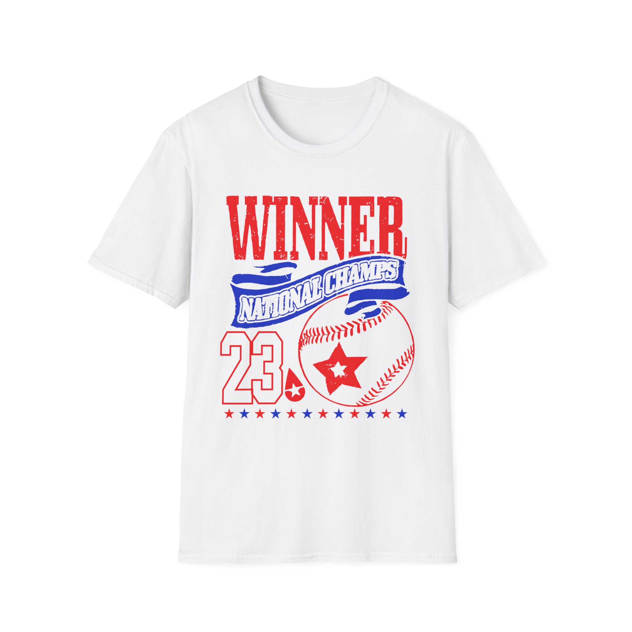 CG Winner Unisex Softstyle Tee