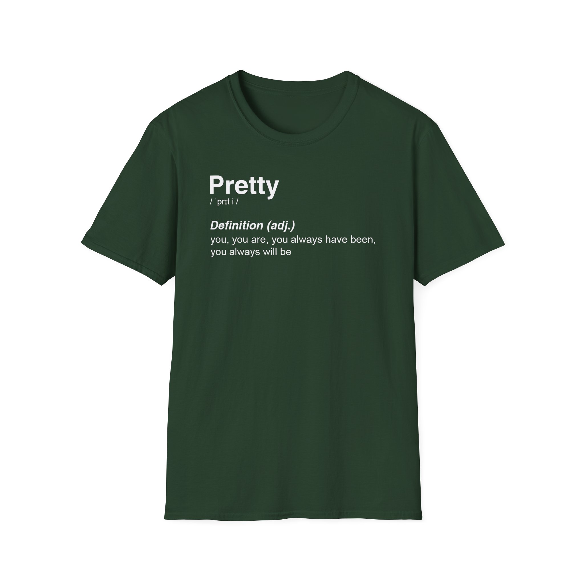 Jvke Pretty Definition Unisex Softstyle T-Shirt