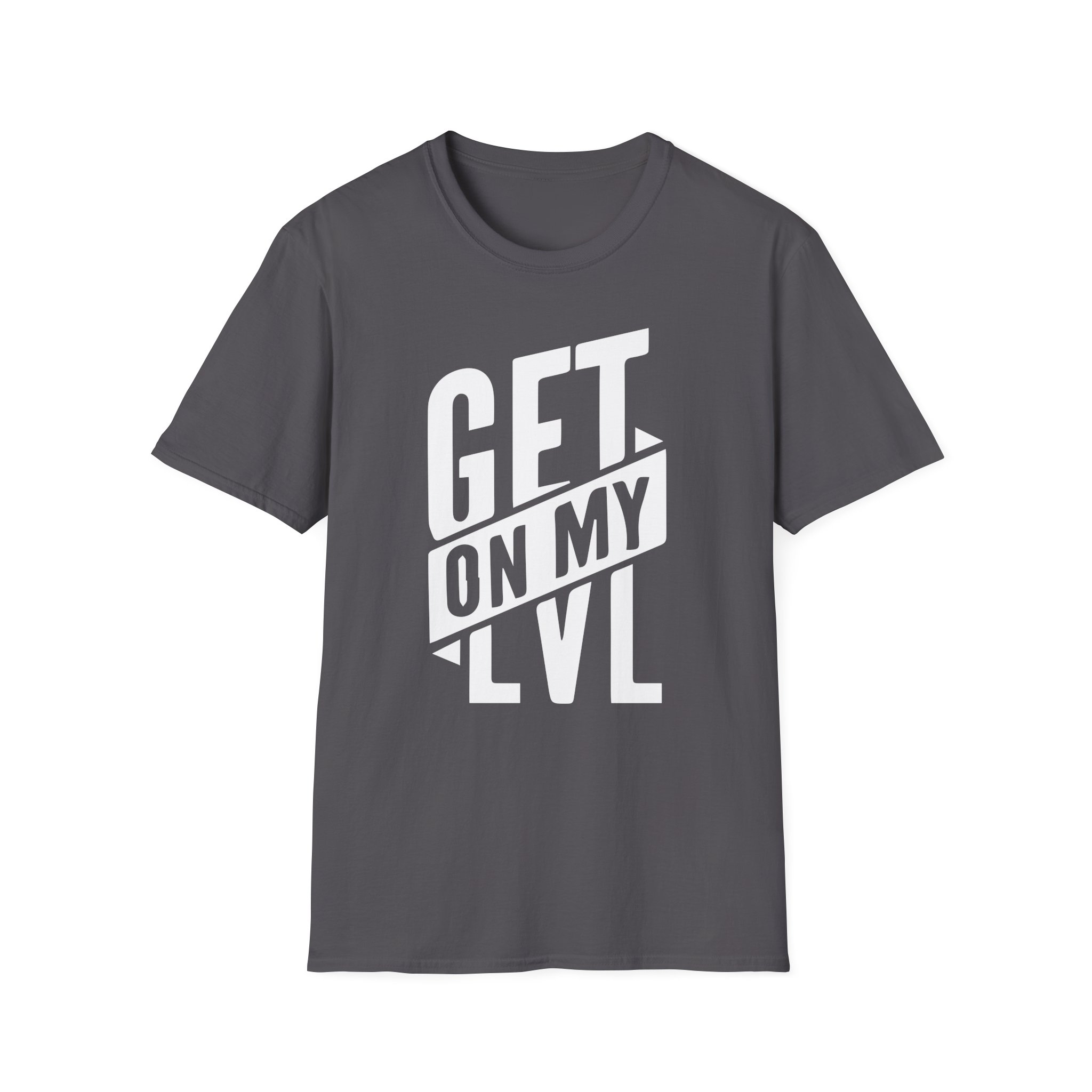 Montana Black Get on My Lvl Unisex Softstyle T-Shirt