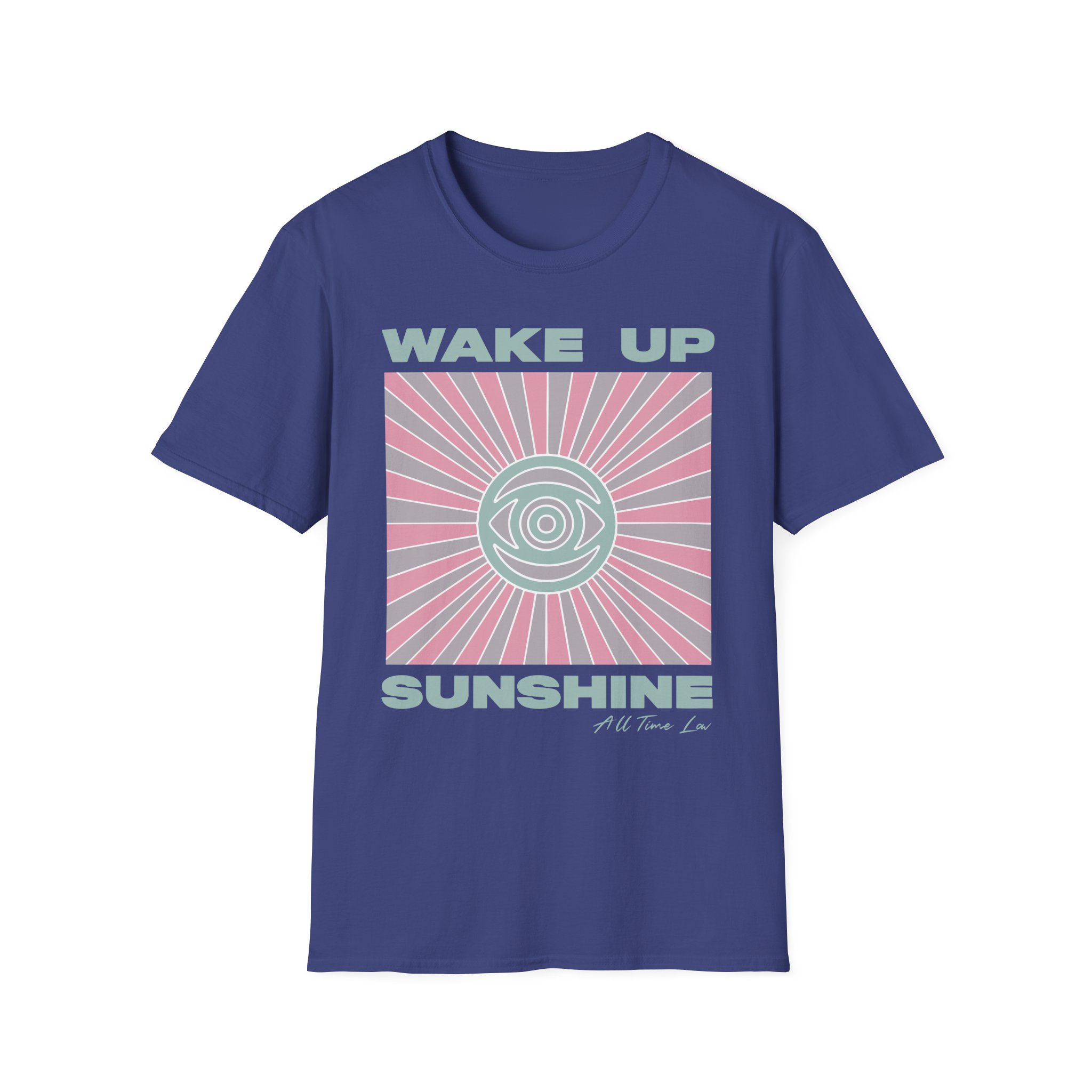 All Time Low Wake Up Sunshine Rays Unisex Softstyle T-Shirt