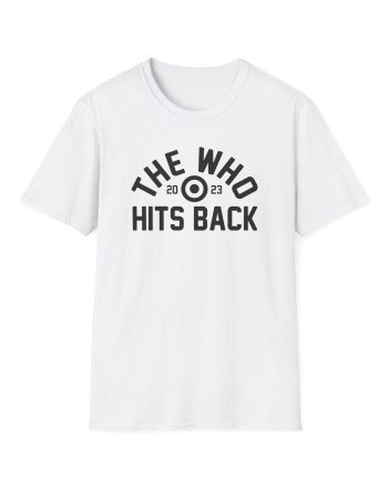 TW Hits Back Unisex Softstyle T-Shirt