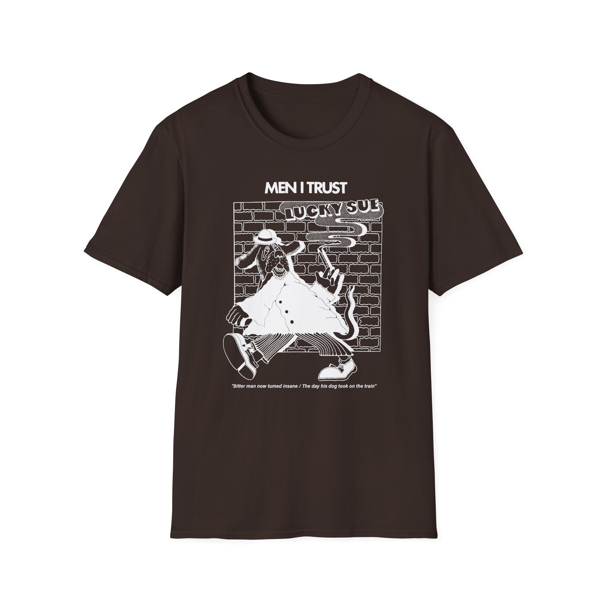 Men I Trust Lucky Unisex Softstyle T-Shirt
