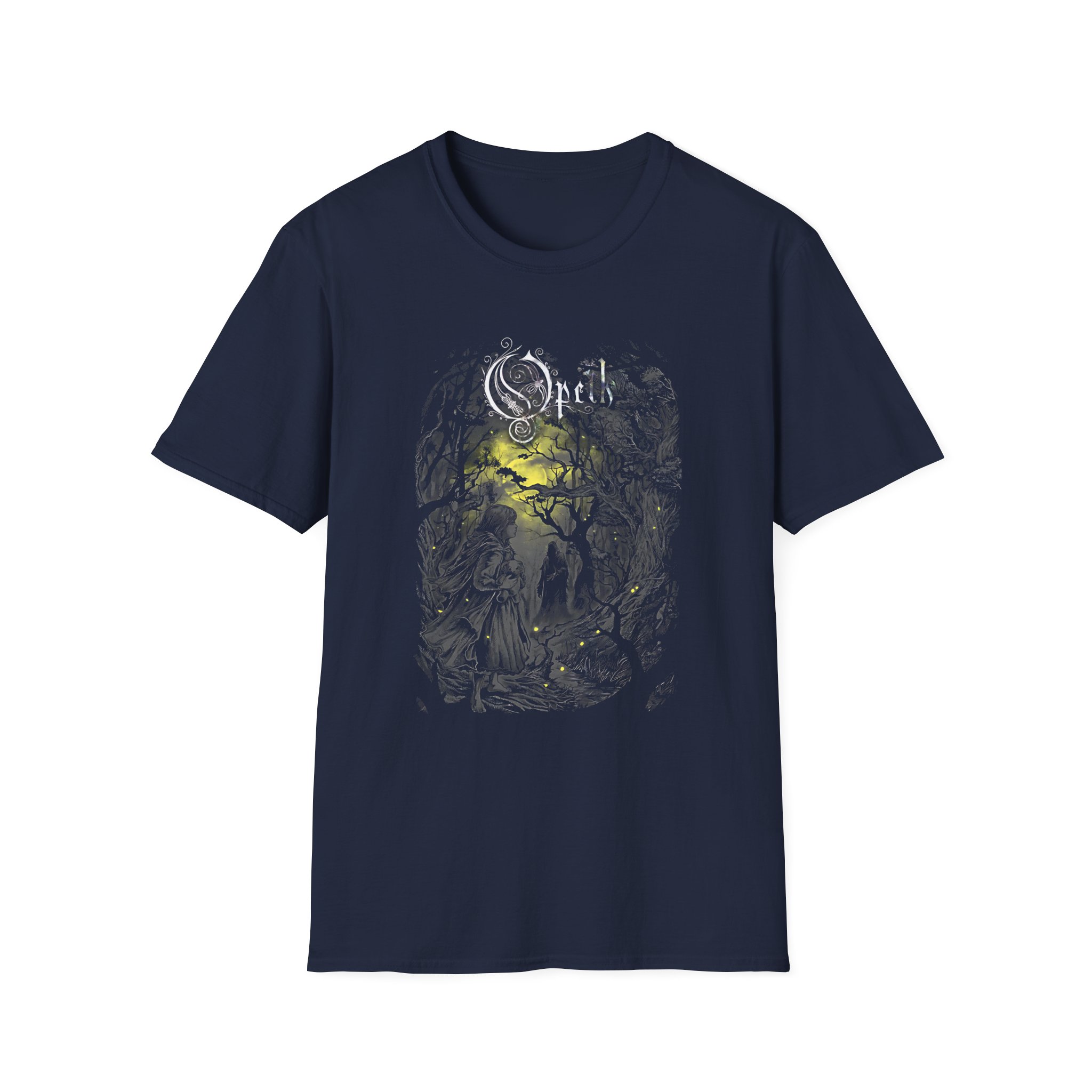 Opeth Death Whispered A Lullaby Unisex Softstyle T-Shirt