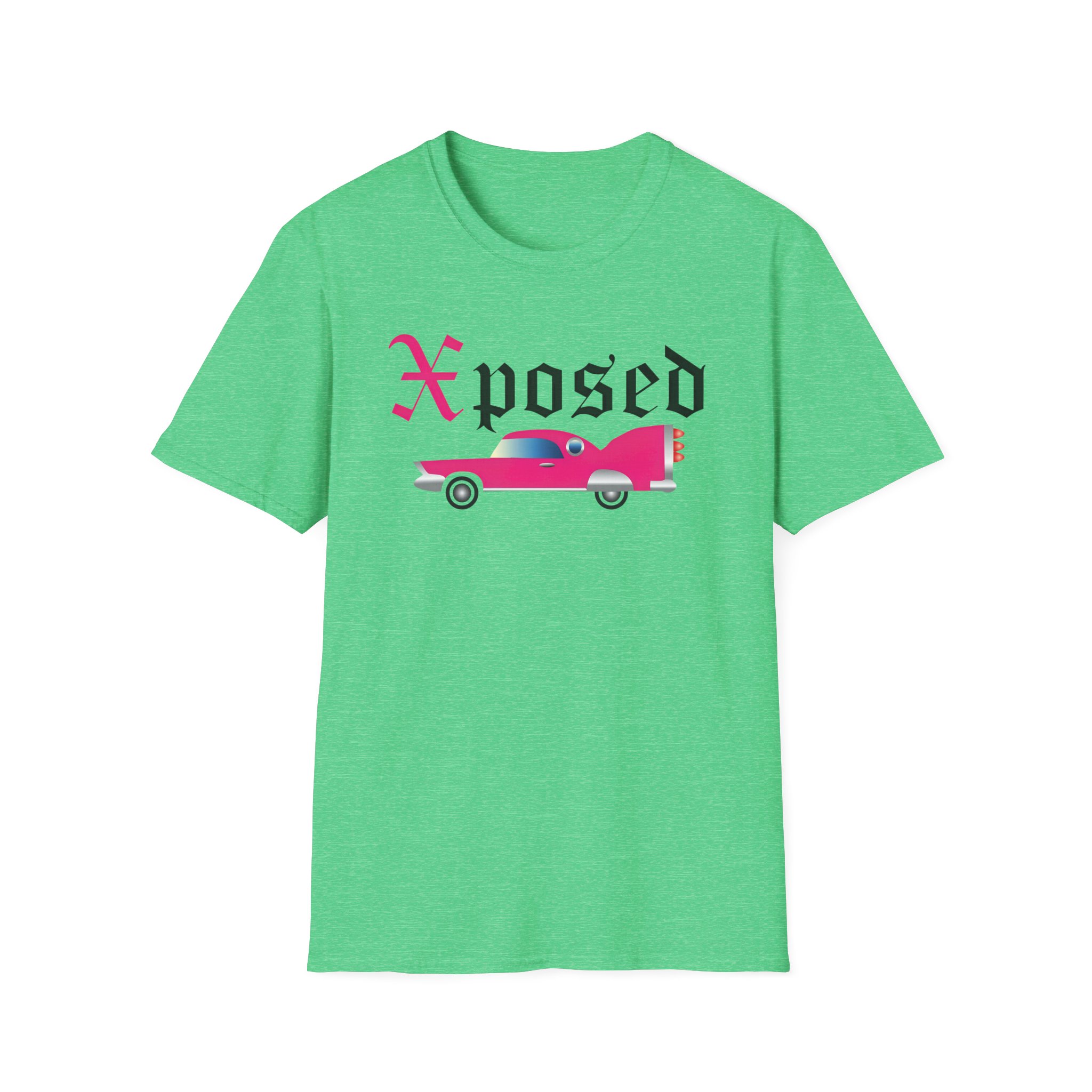 Xposed Unisex Softstyle T-Shirt