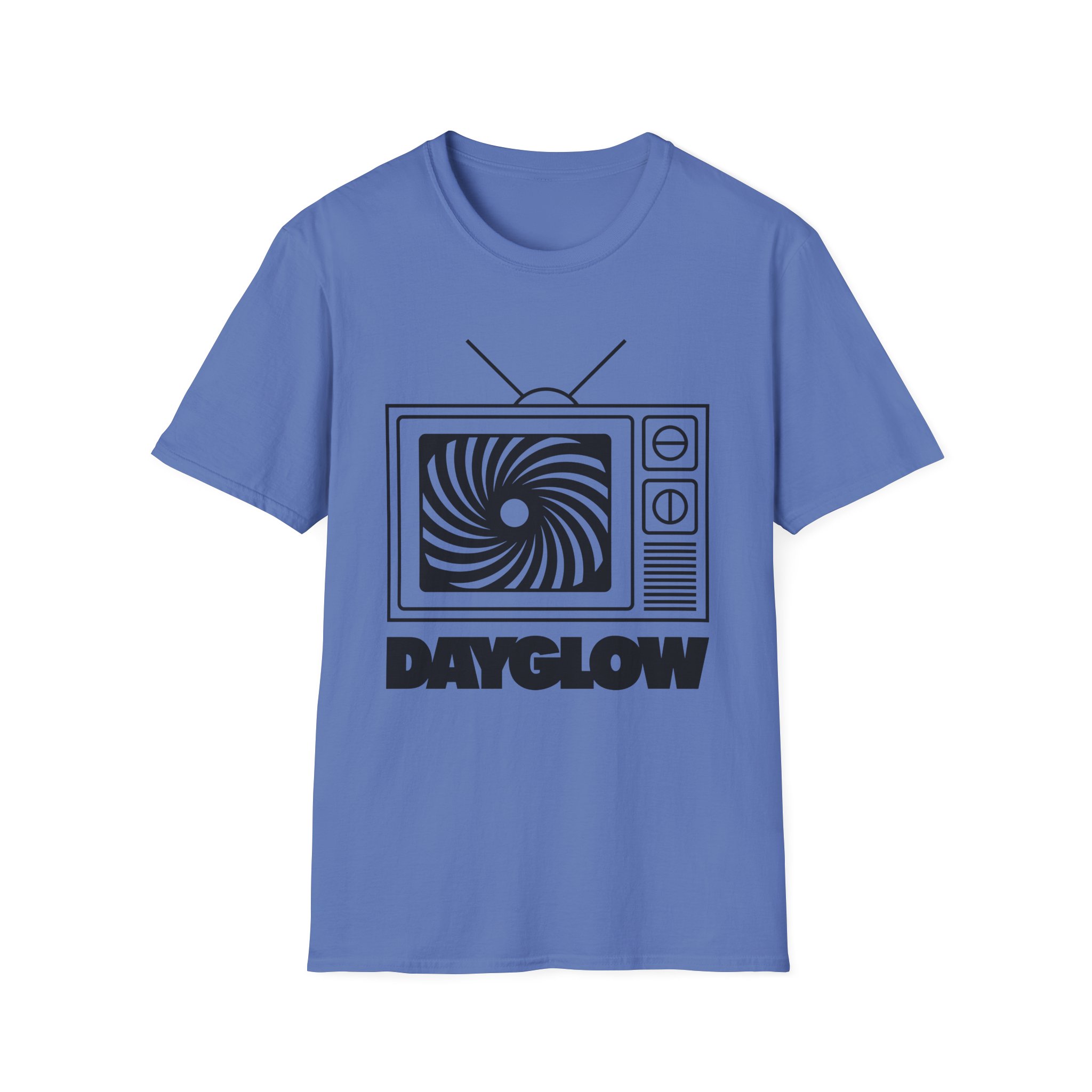 Dayglow Tv Unisex Softstyle T-Shirt