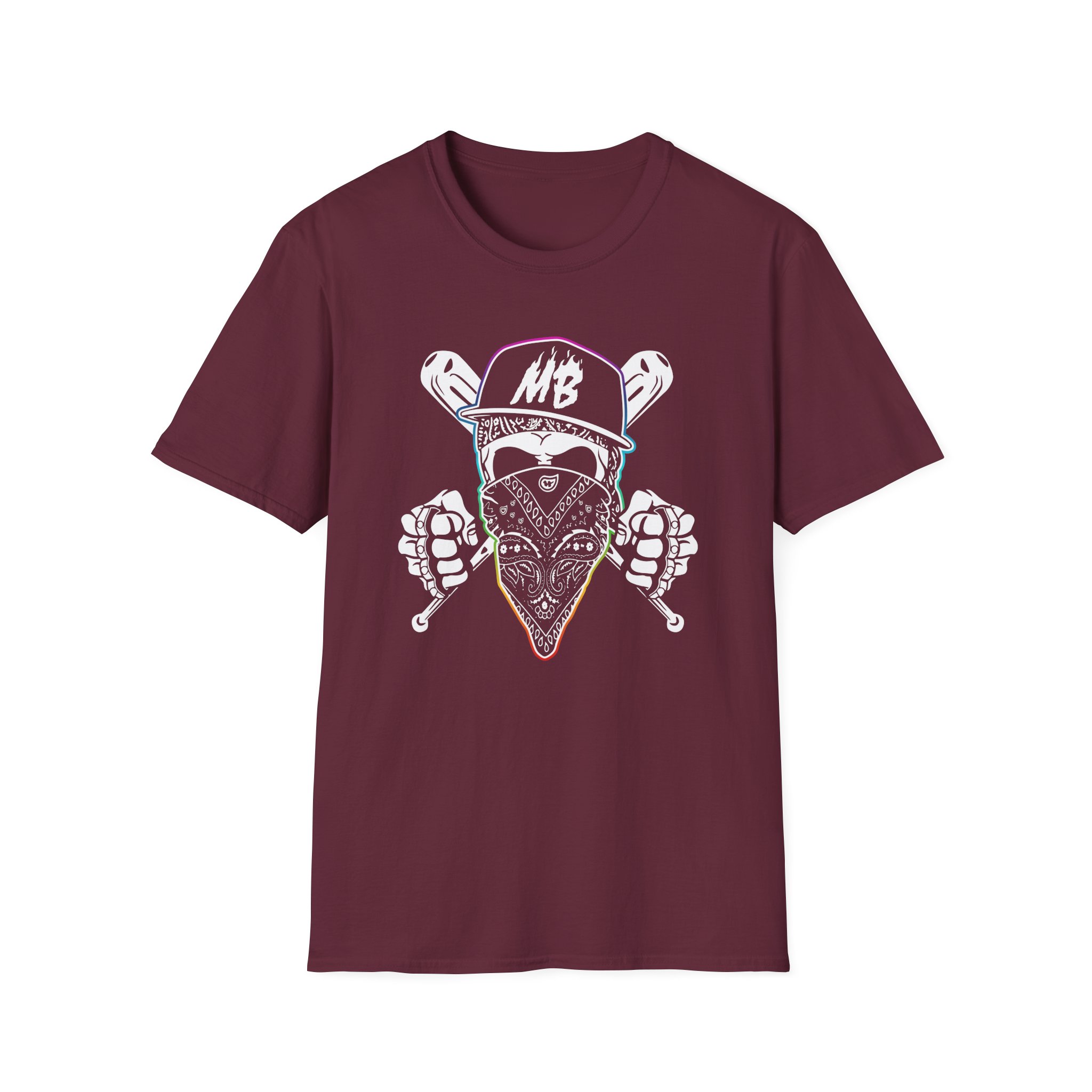 Montana Black Unisex Softstyle T-Shirt