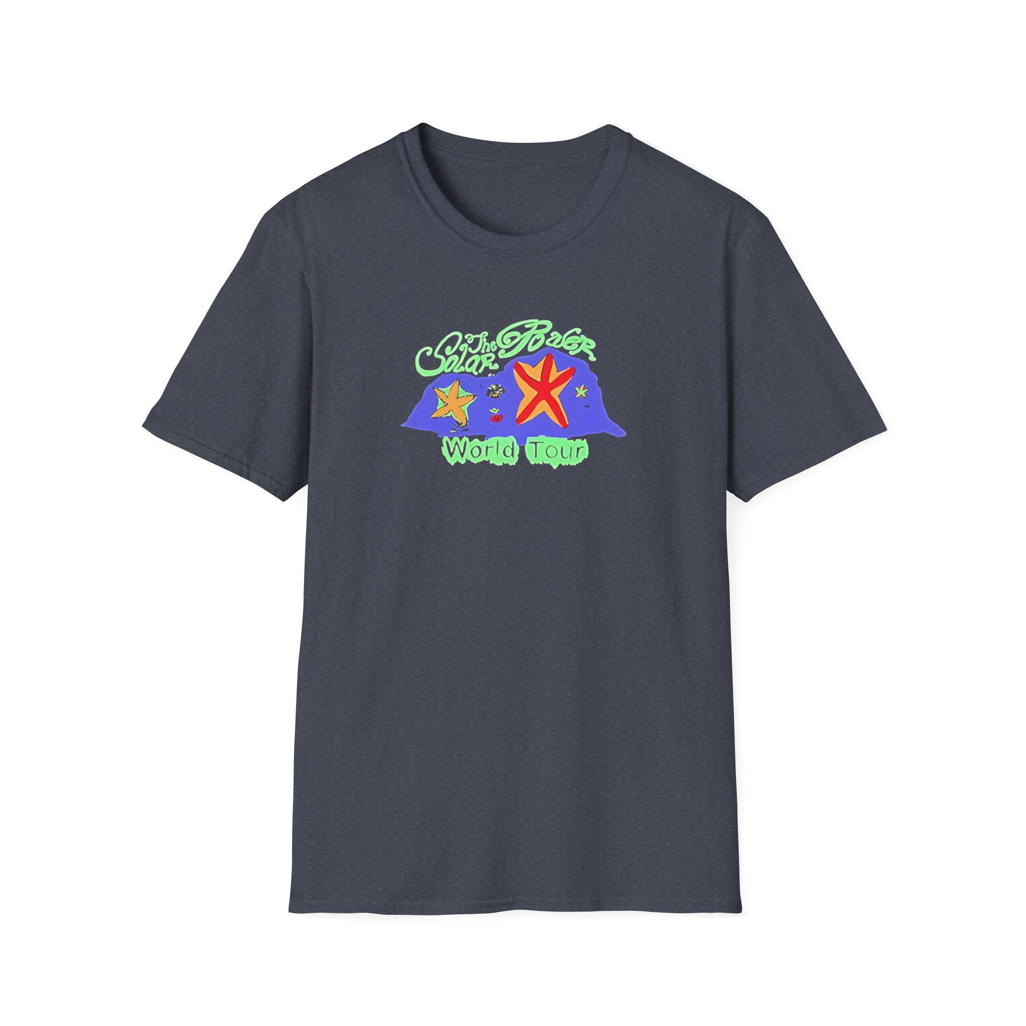 Lorde world tour Unisex Softstyle T-Shirt