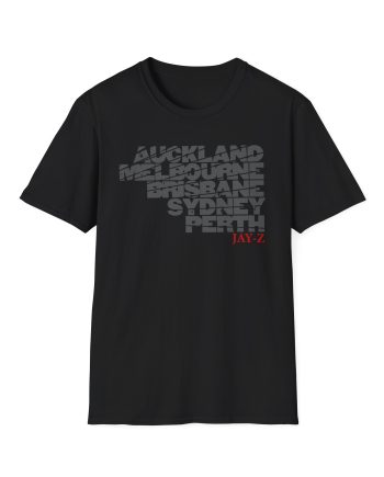Jay-z Unisex Softstyle T-Shirt