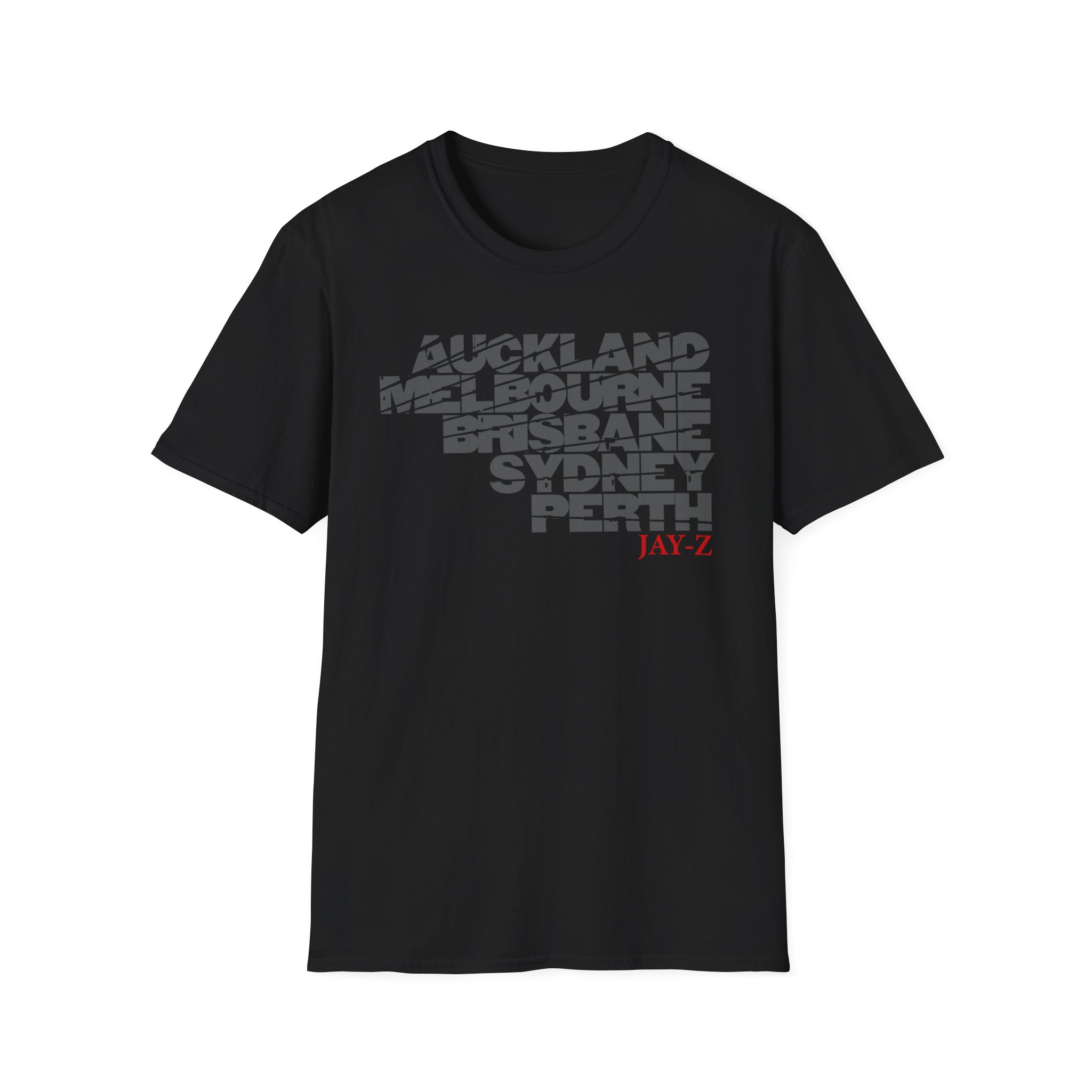 Jay-z Unisex Softstyle T-Shirt