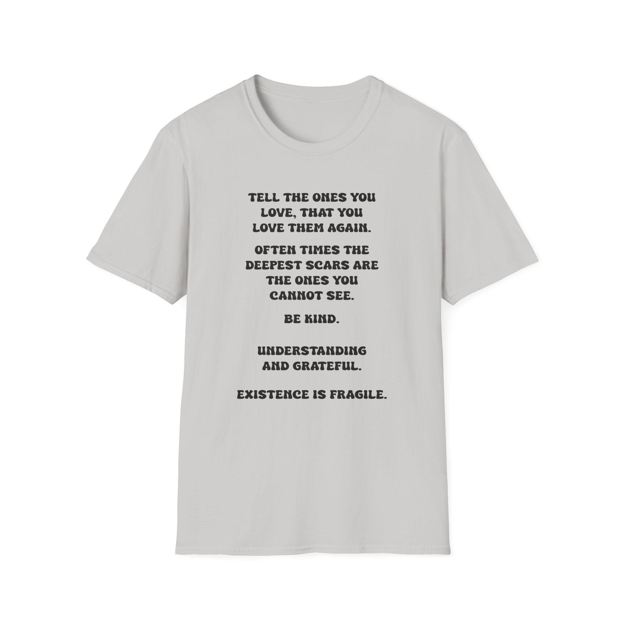 Palaye Royale Existence Unisex Softstyle T-Shirt