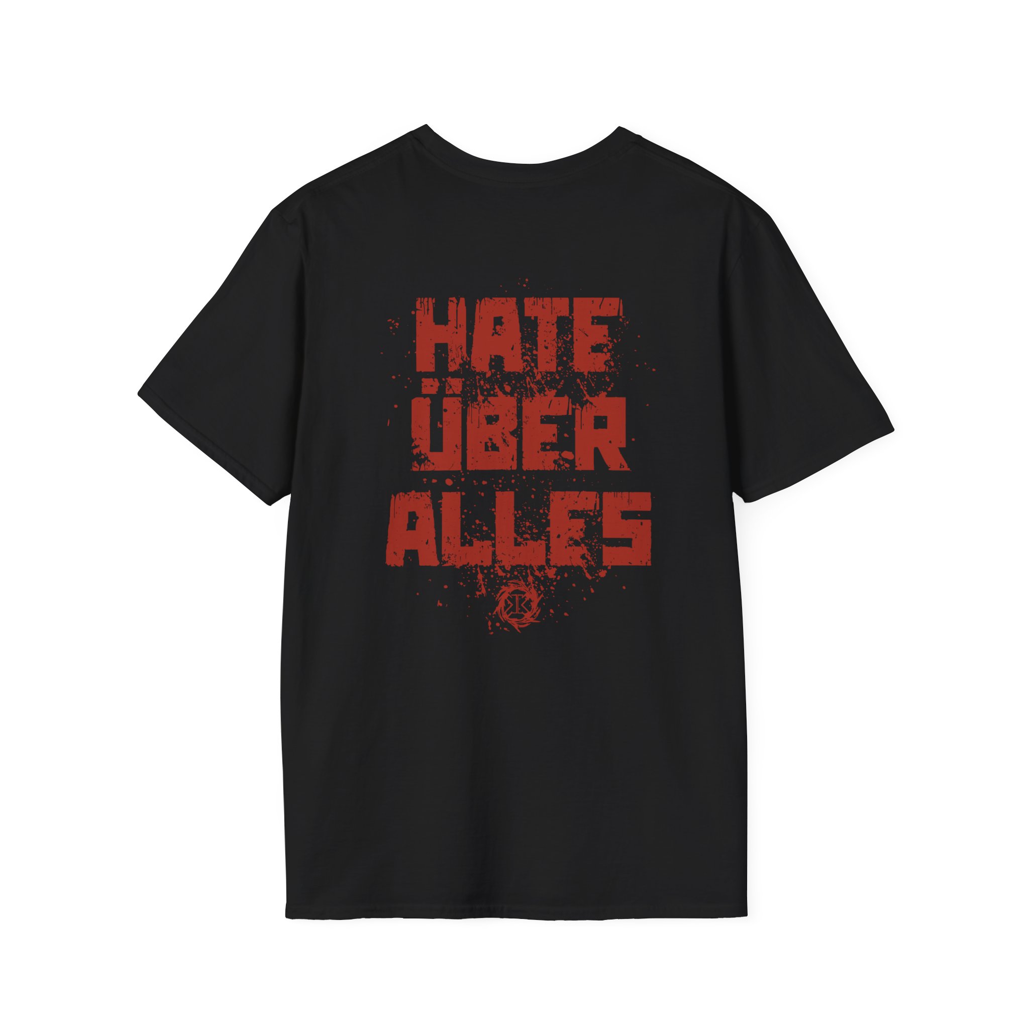 Kreator Hate Über Alles Unisex Softstyle T-Shirt