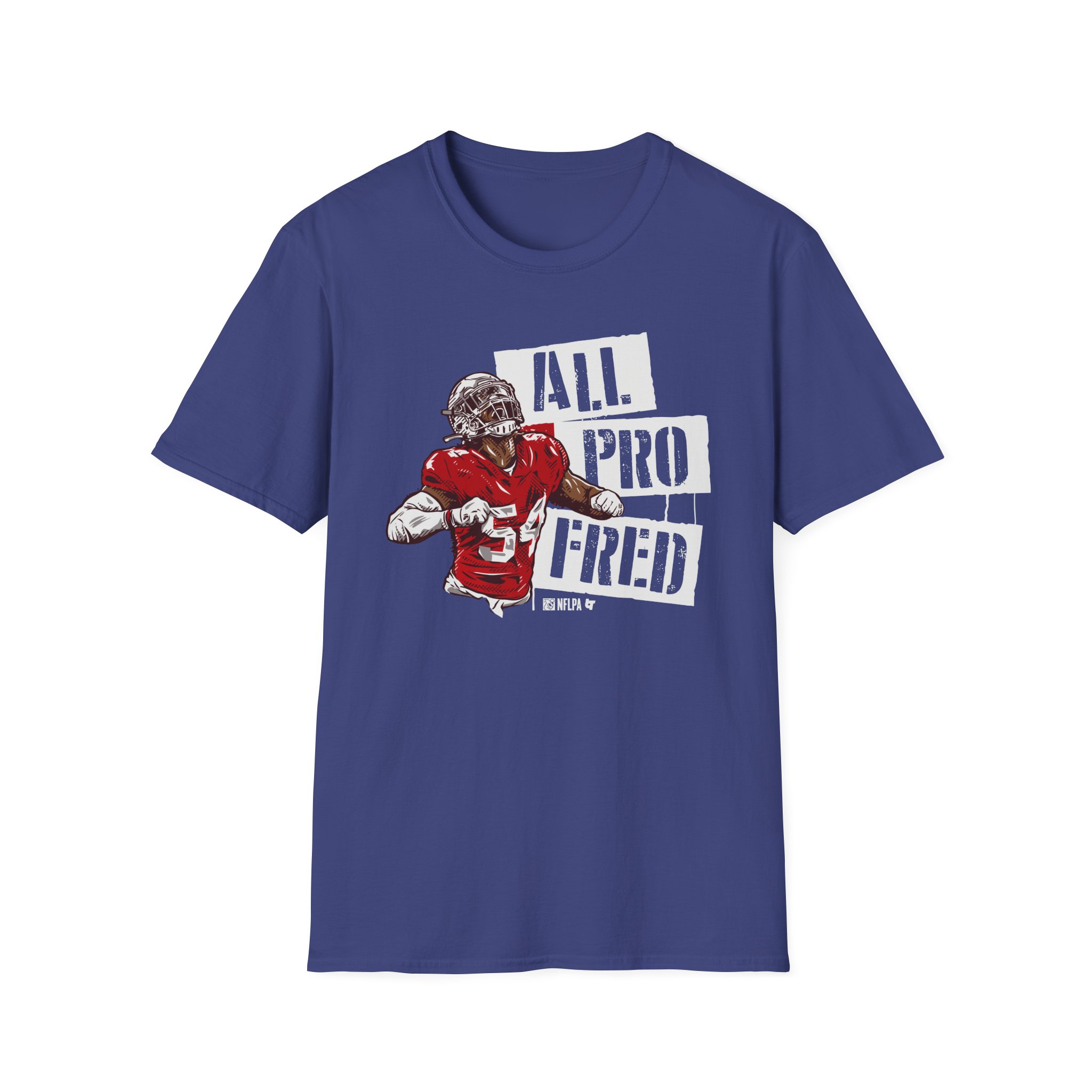 Fred Warner All-pro Fred Unisex Softstyle T-Shirt