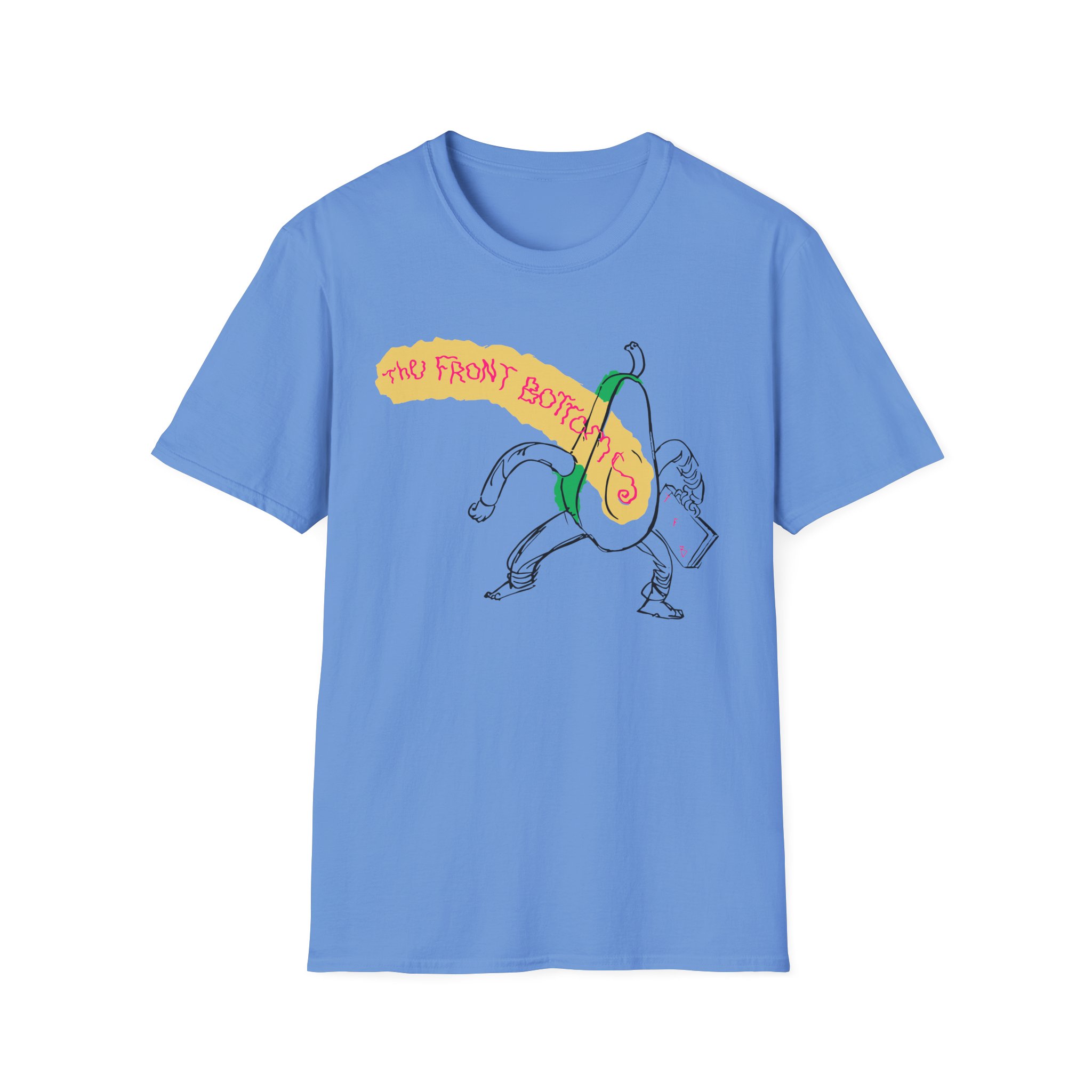 The Front Bottoms Avocado Unisex Softstyle T-Shirt