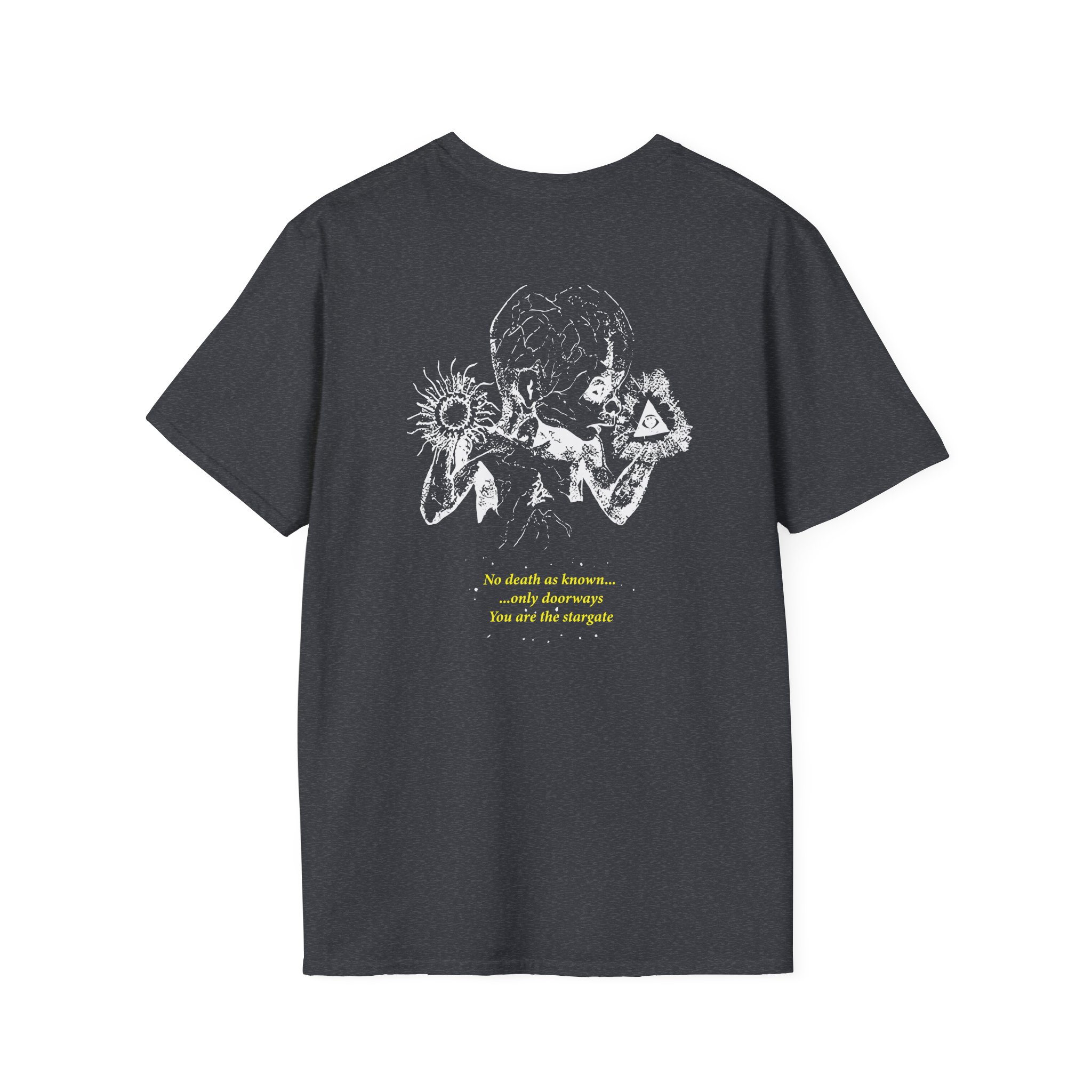 Blood Incantation Starspawn Album Unisex Softstyle T-Shirt