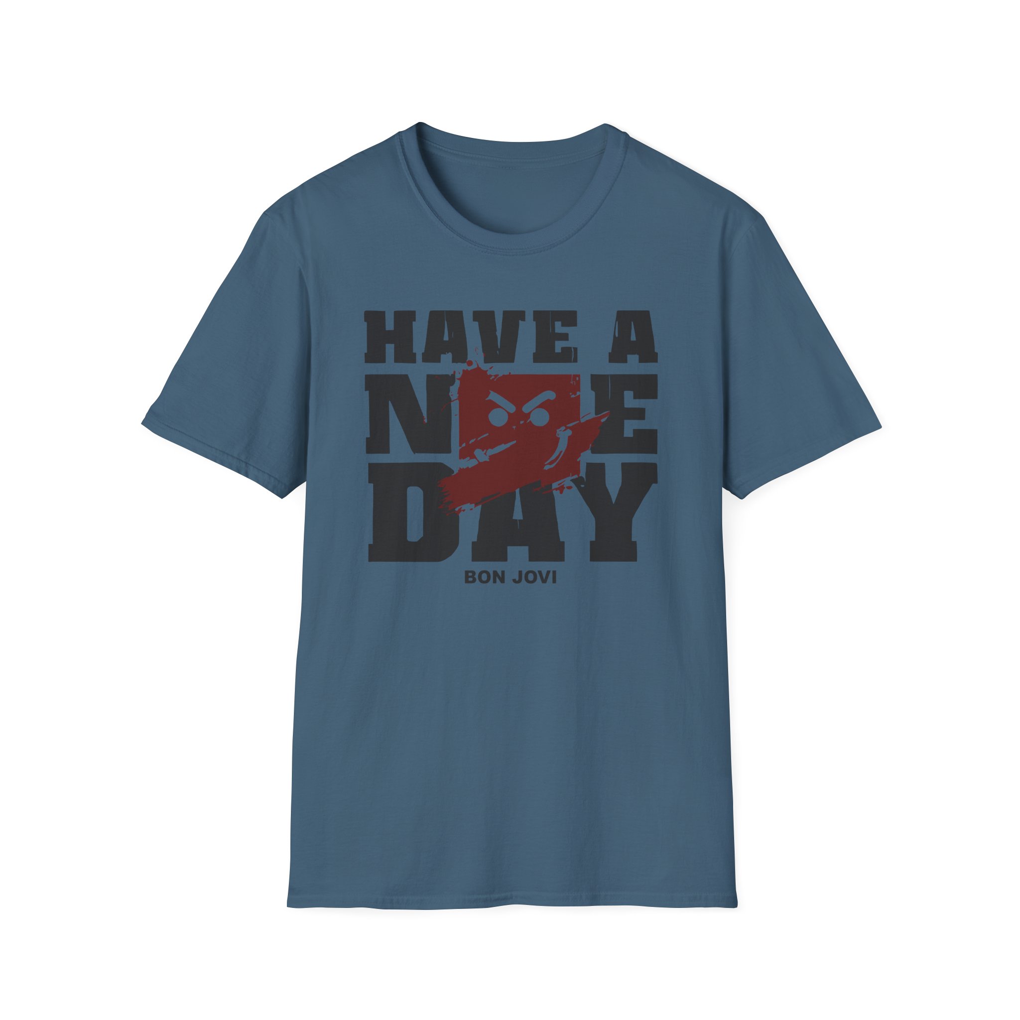 Bon Jovi Have a Nice Day Unisex Softstyle T-Shirt