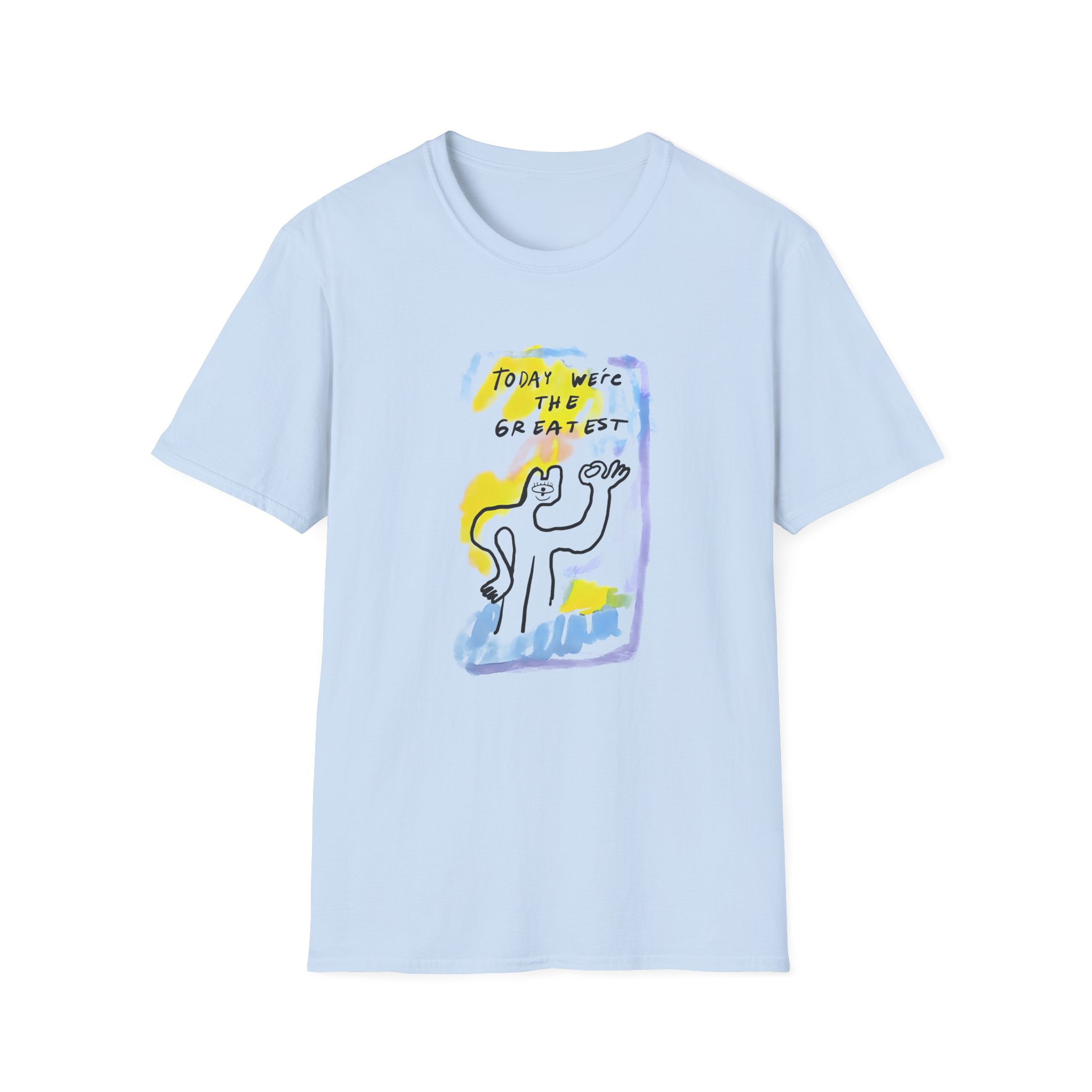 Middle Kids Multi Character Unisex Softstyle T-Shirt