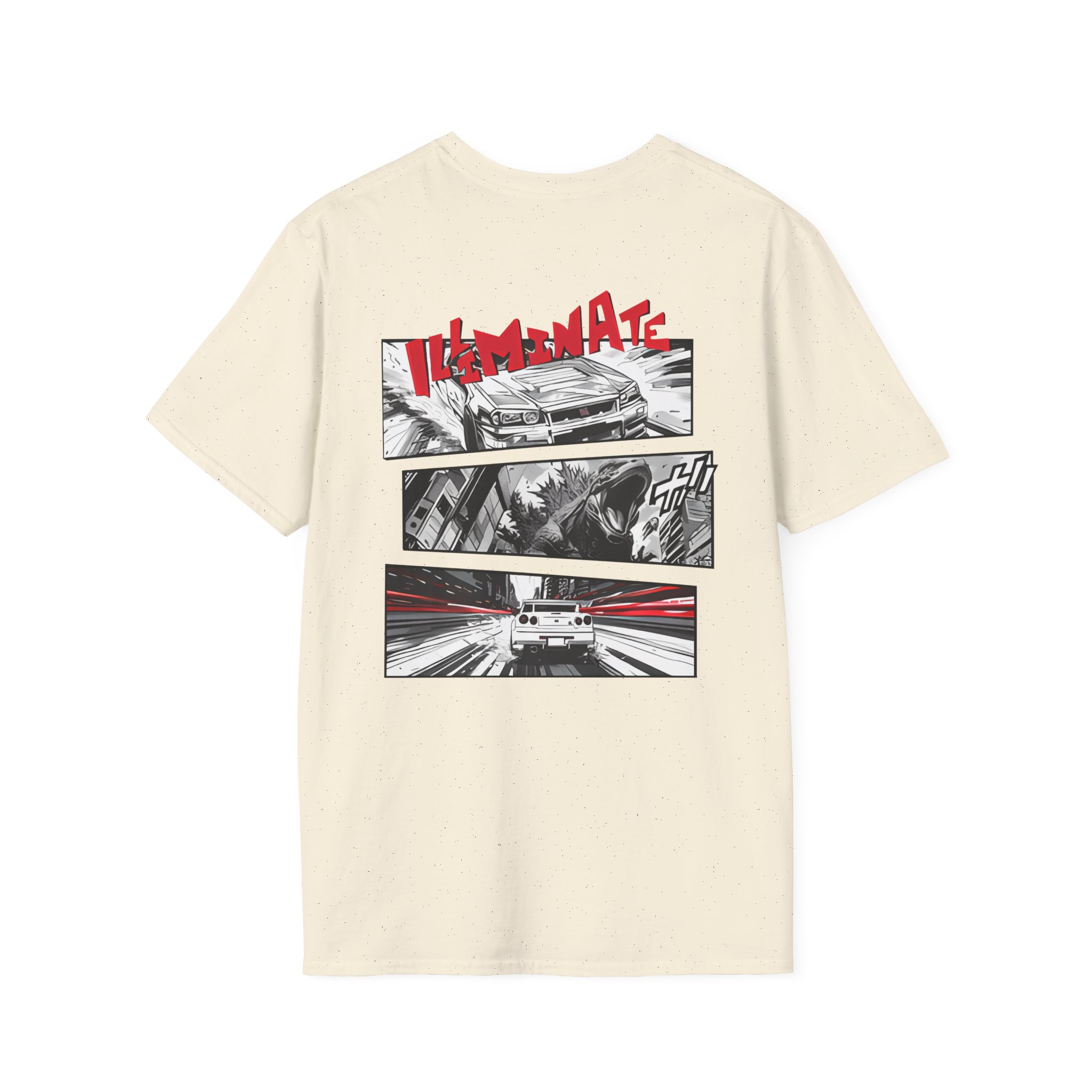 Illiminate Unisex Softstyle T-Shirt