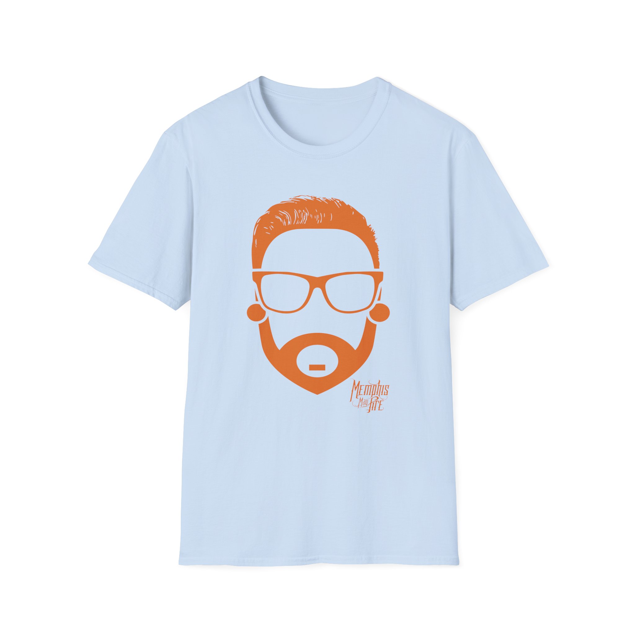 Memphis May Fire Cartoon Matty Unisex Softstyle T-Shirt