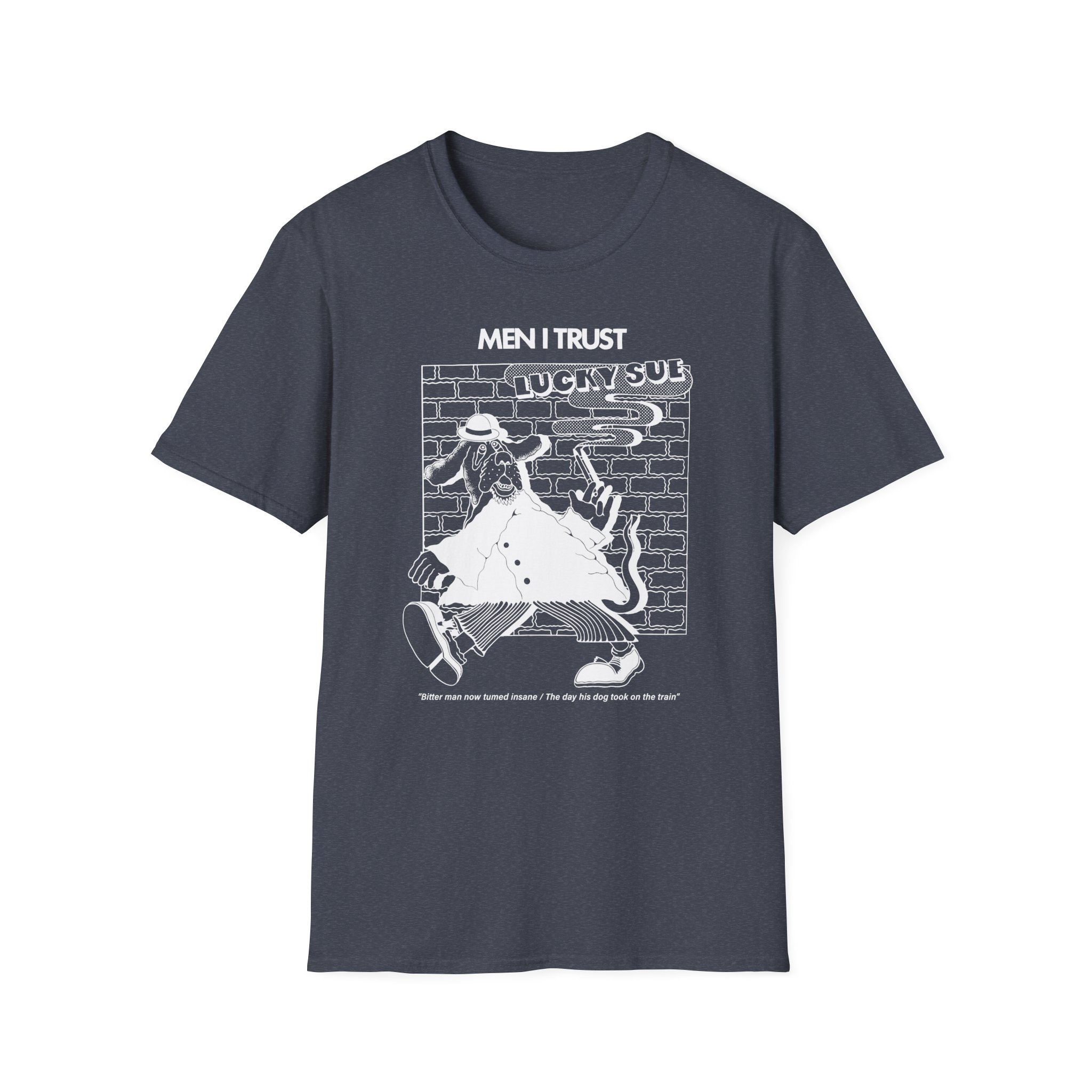 Men I Trust Lucky Unisex Softstyle T-Shirt