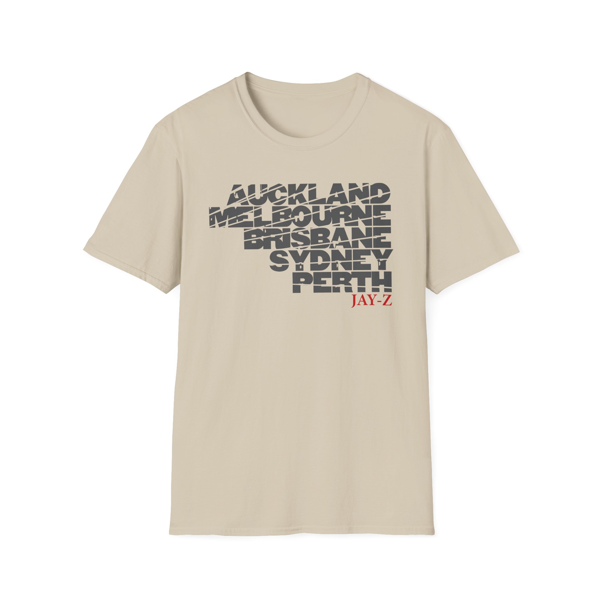 Jay-z Unisex Softstyle T-Shirt