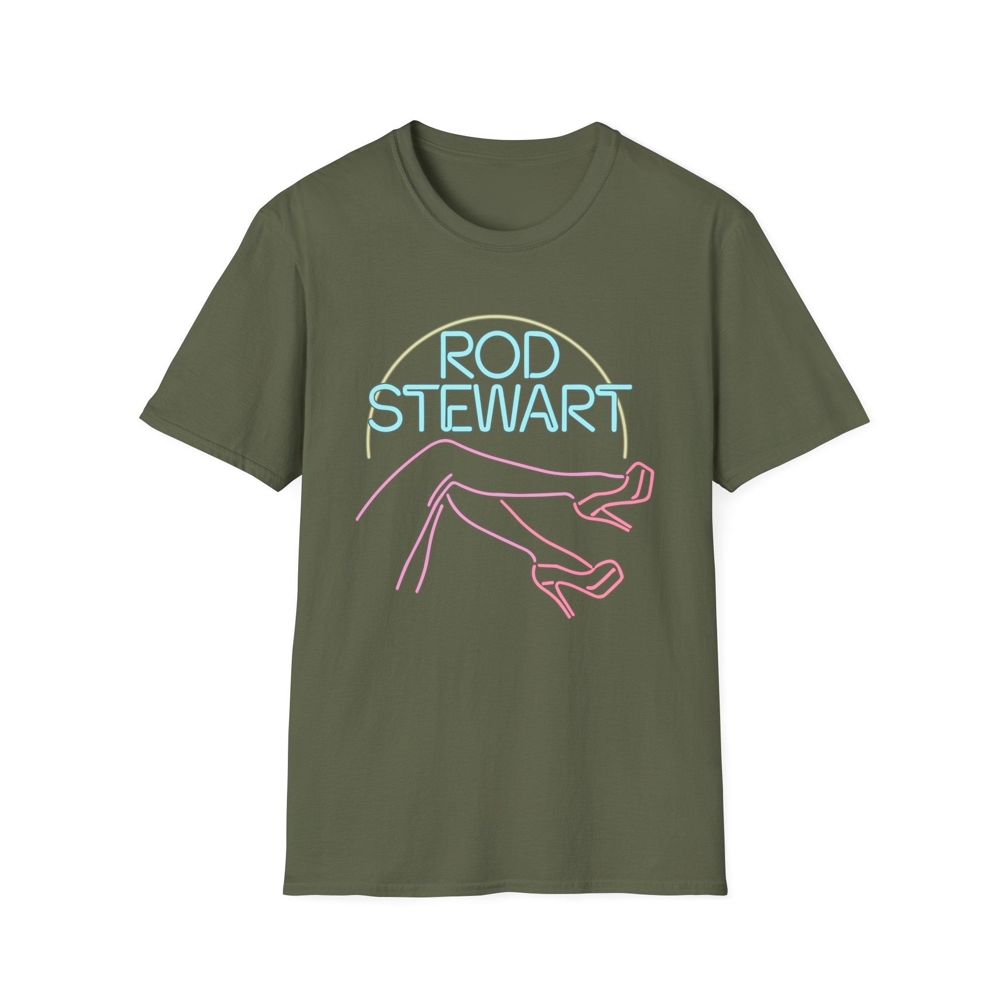R S Hot Legs Unisex Softstyle T-Shirt