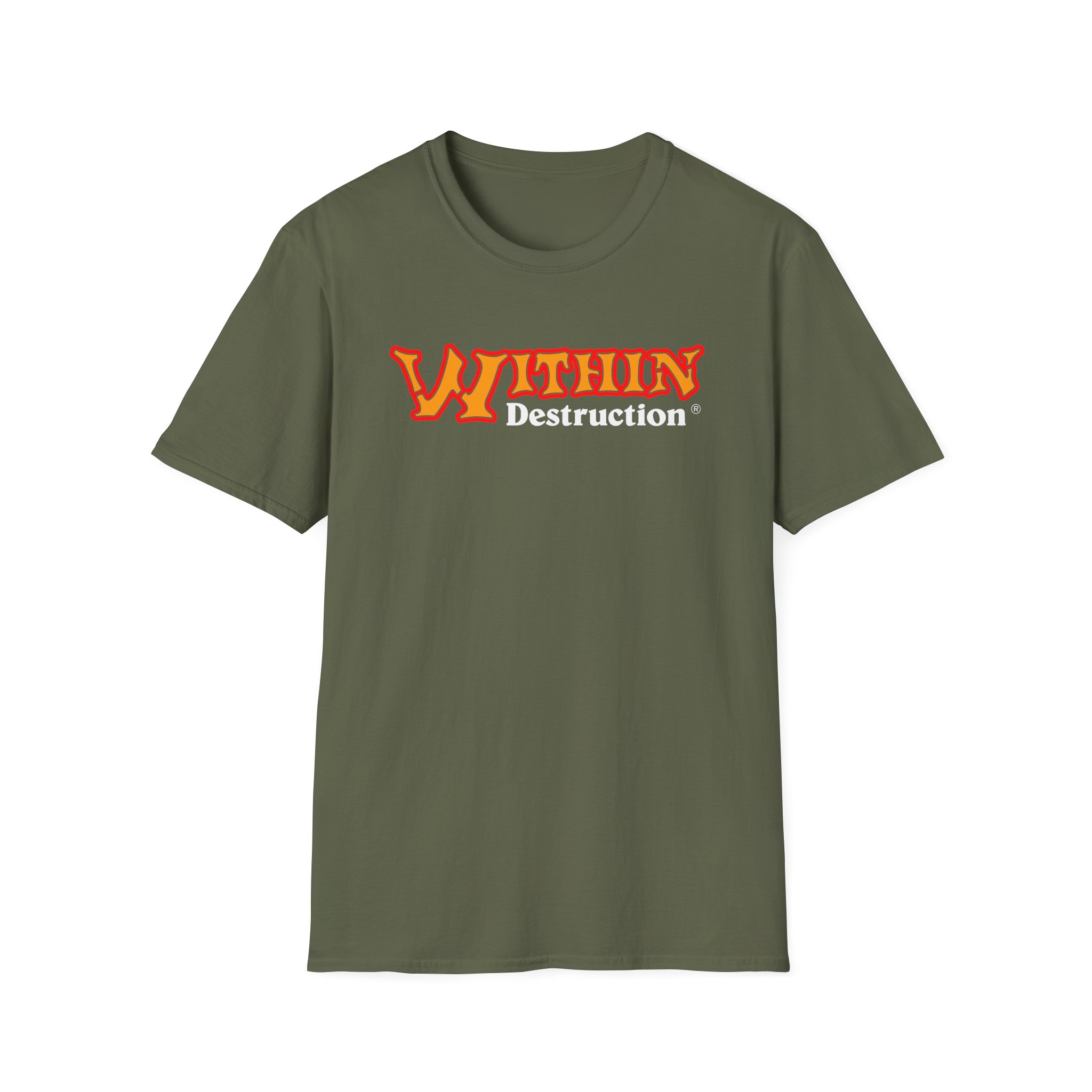 Within Destruction Neo Lotus x MTG unisex softstyle t-shirt