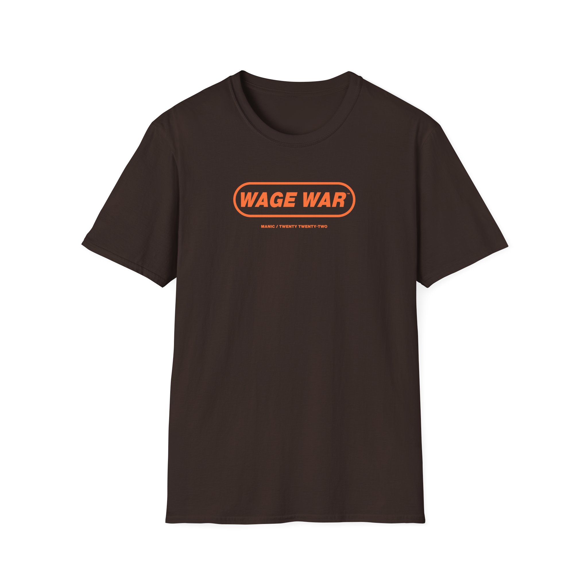 Wage War Hourglass Unisex Softstyle T-Shirt