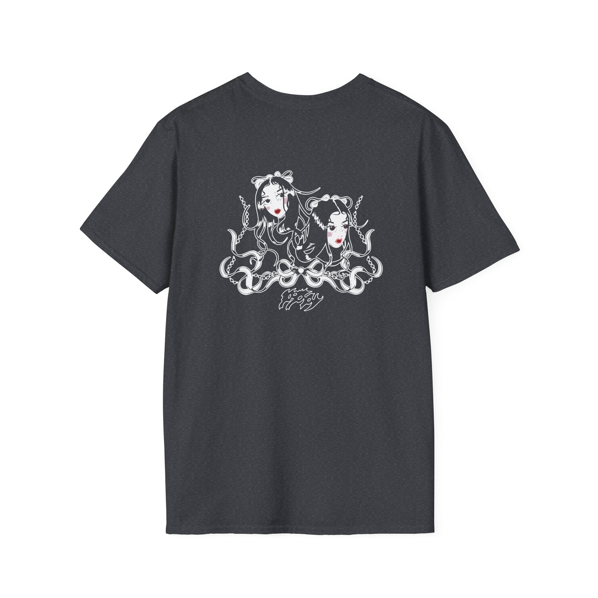 Poppy They're All Around Us Unisex Softstyle T-Shirt