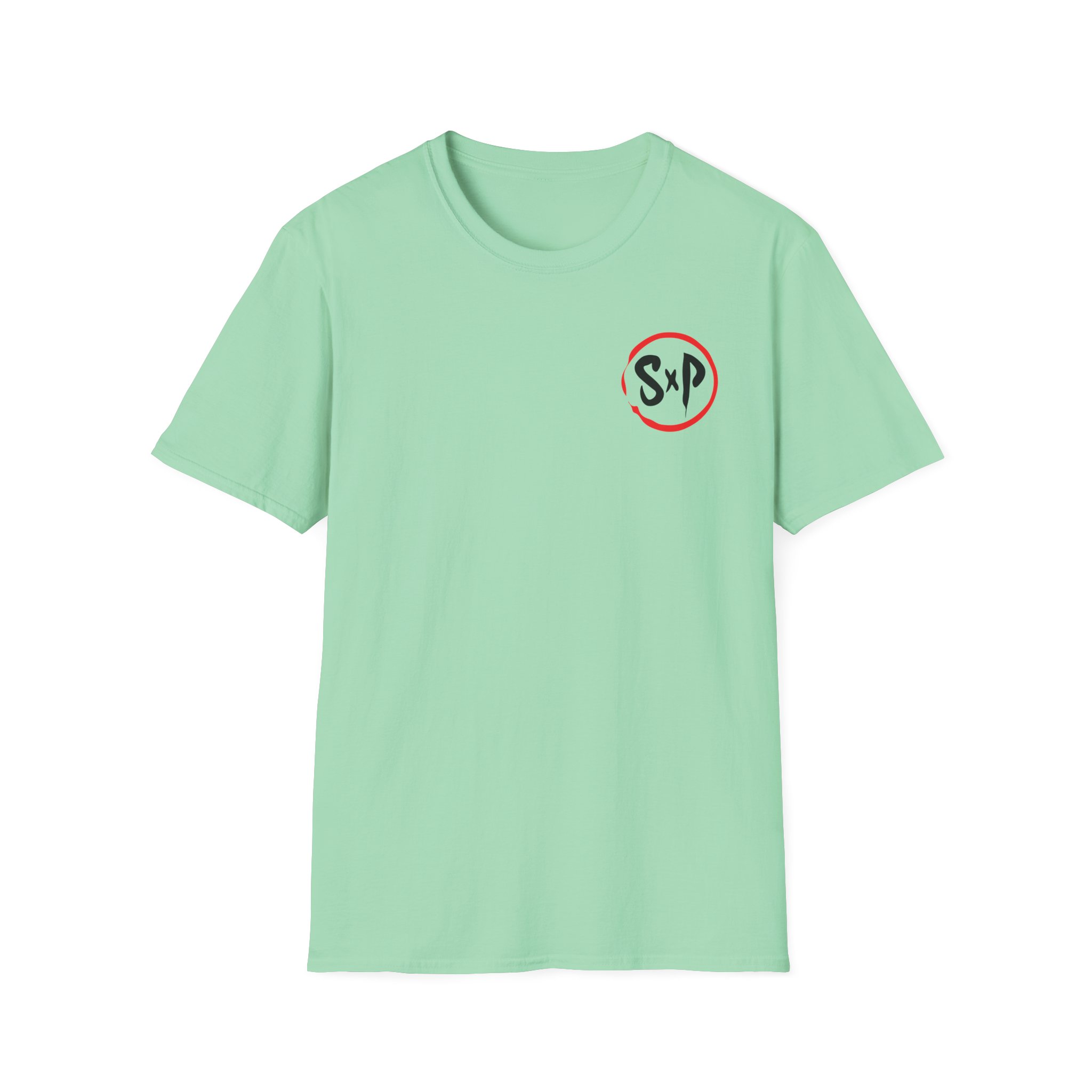 Simple Plan Circle Splat Unisex Softstyle T-Shirt