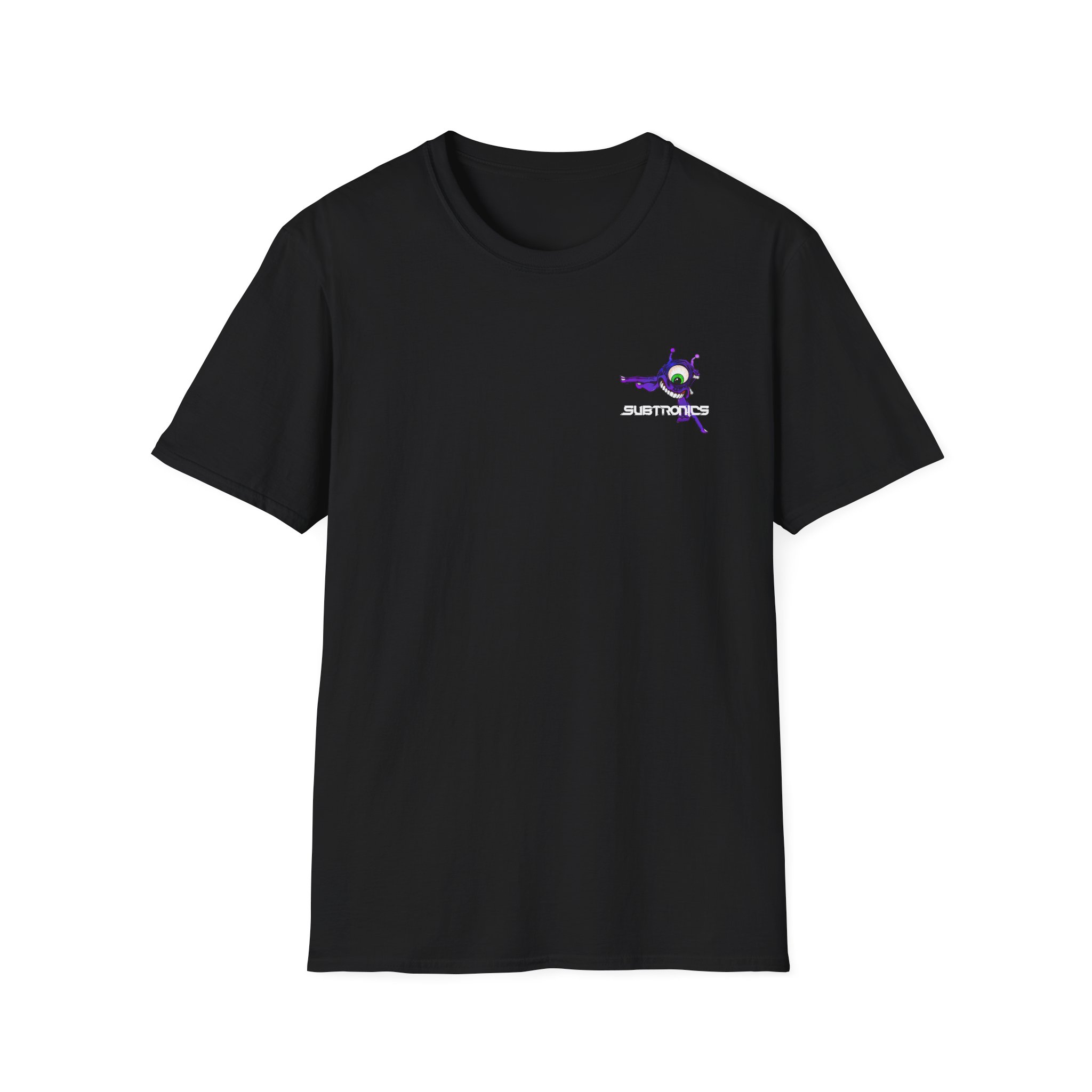 Subtronics Cyclops Invasion Unisex Softstyle T-Shirt