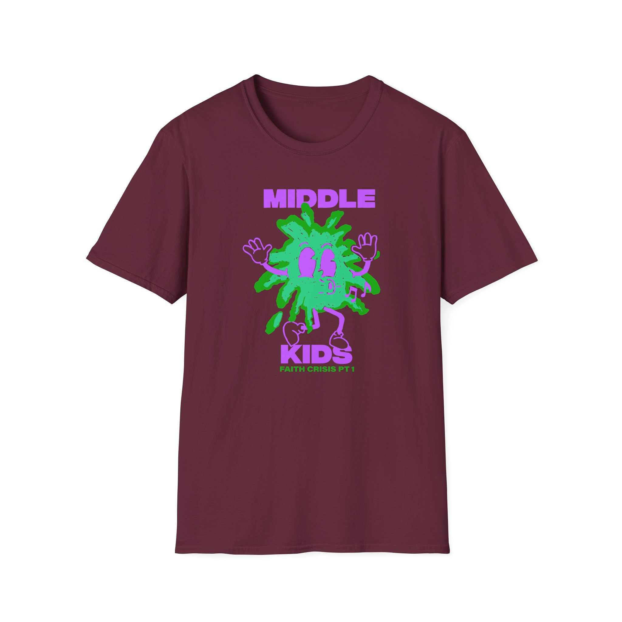 Middle Kids Little Faith Crisis Buddy Unisex Softstyle T-Shirt