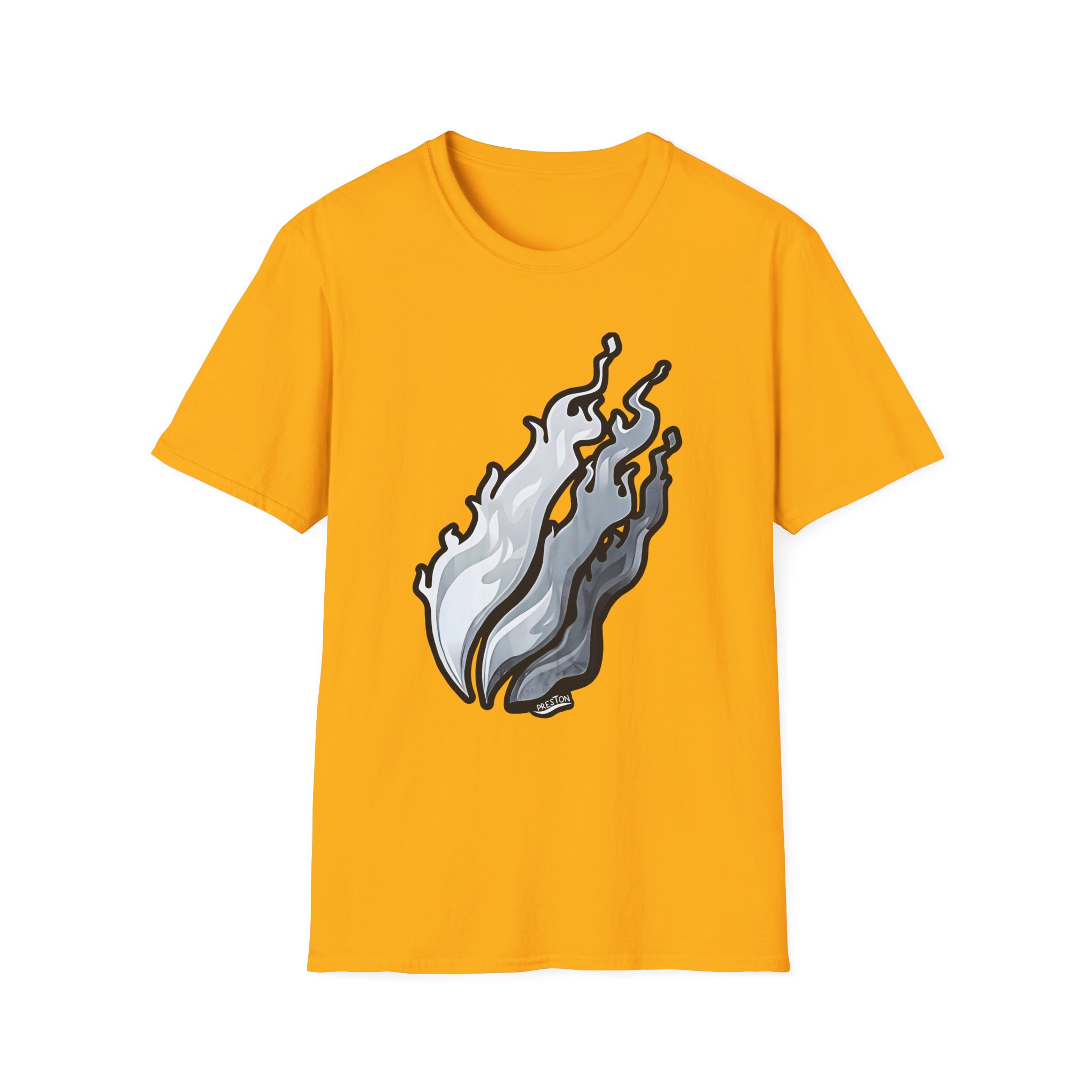 Preston Fire Unisex Softstyle T-Shirt