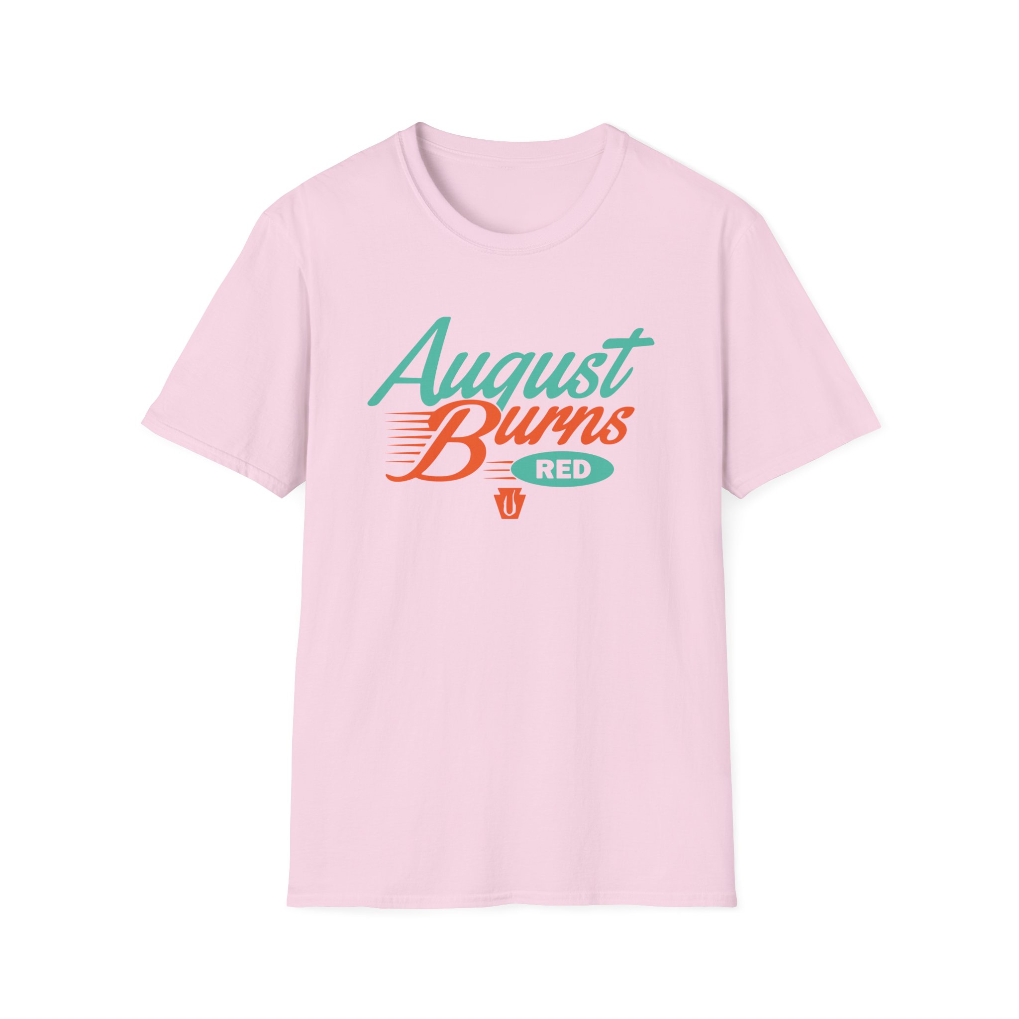 August Burns Red ABR Logo Unisex Softstyle T-Shirt