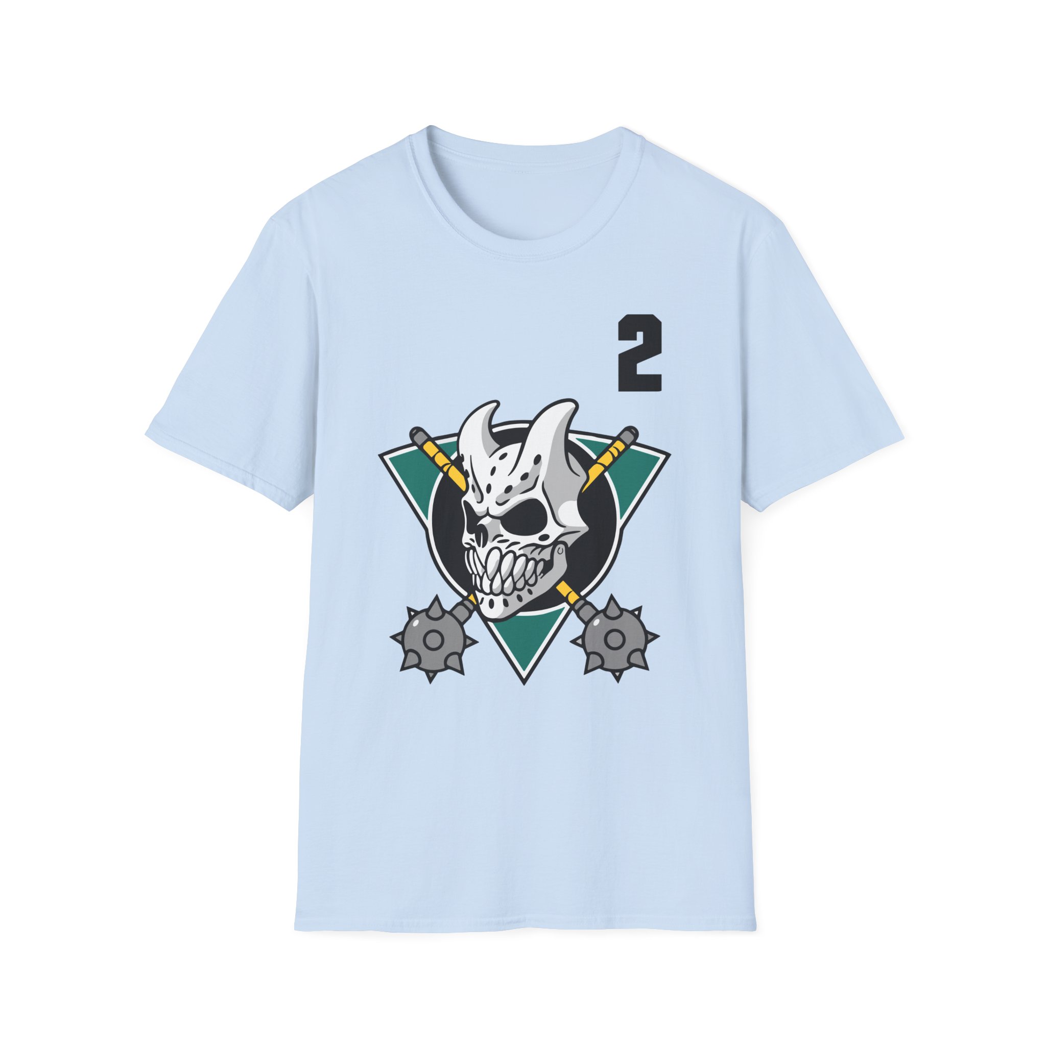 First Blood Slaughter to Prevail Hockey Unisex Softstyle T-Shirt
