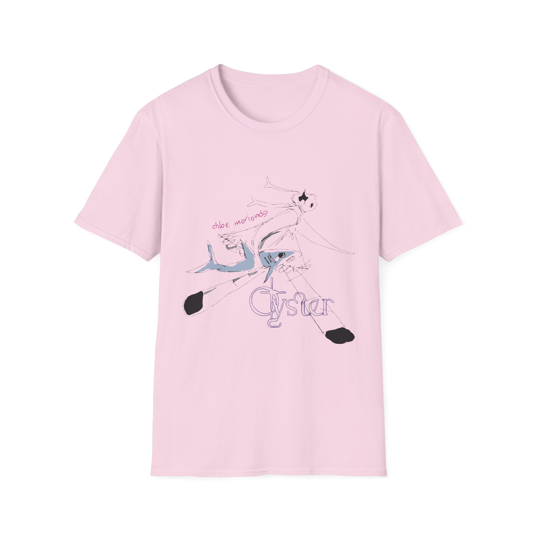 Chloe Moriondo Oyster Girl Unisex Softstyle T-Shirt