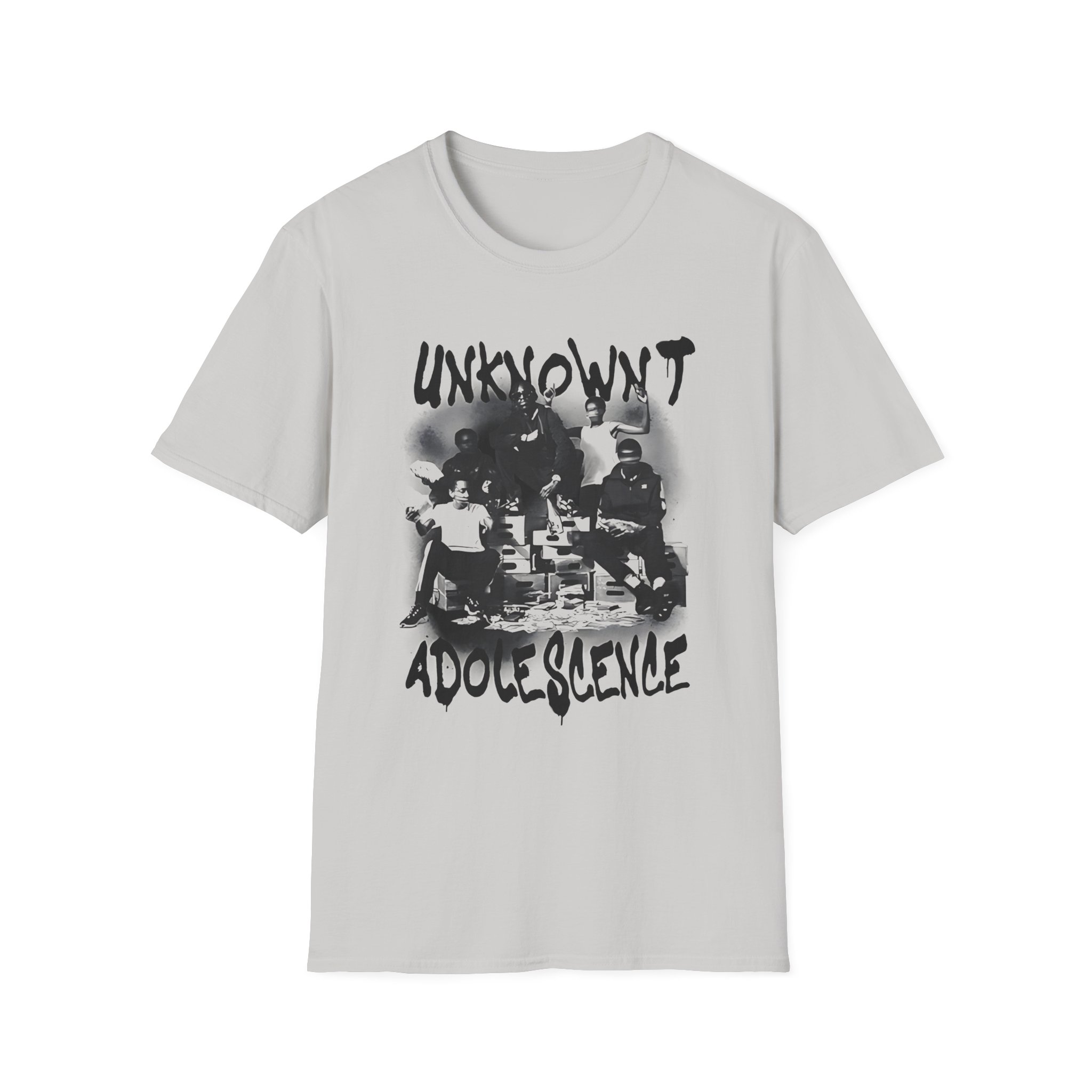 Unknown T Adolescence Unisex Softstyle T-Shirt