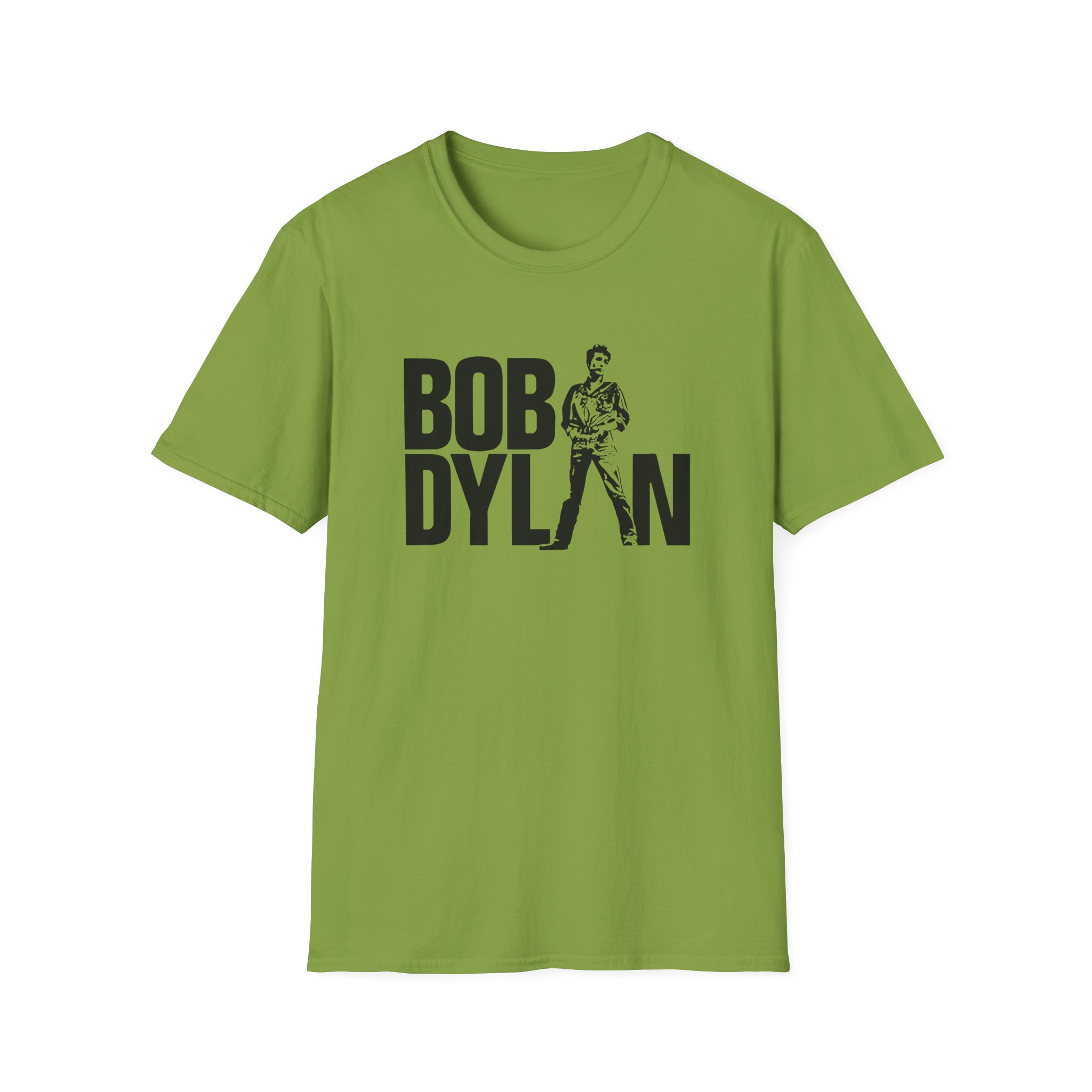 Bob Dylan Standing Bob Unisex Softstyle T-Shirt
