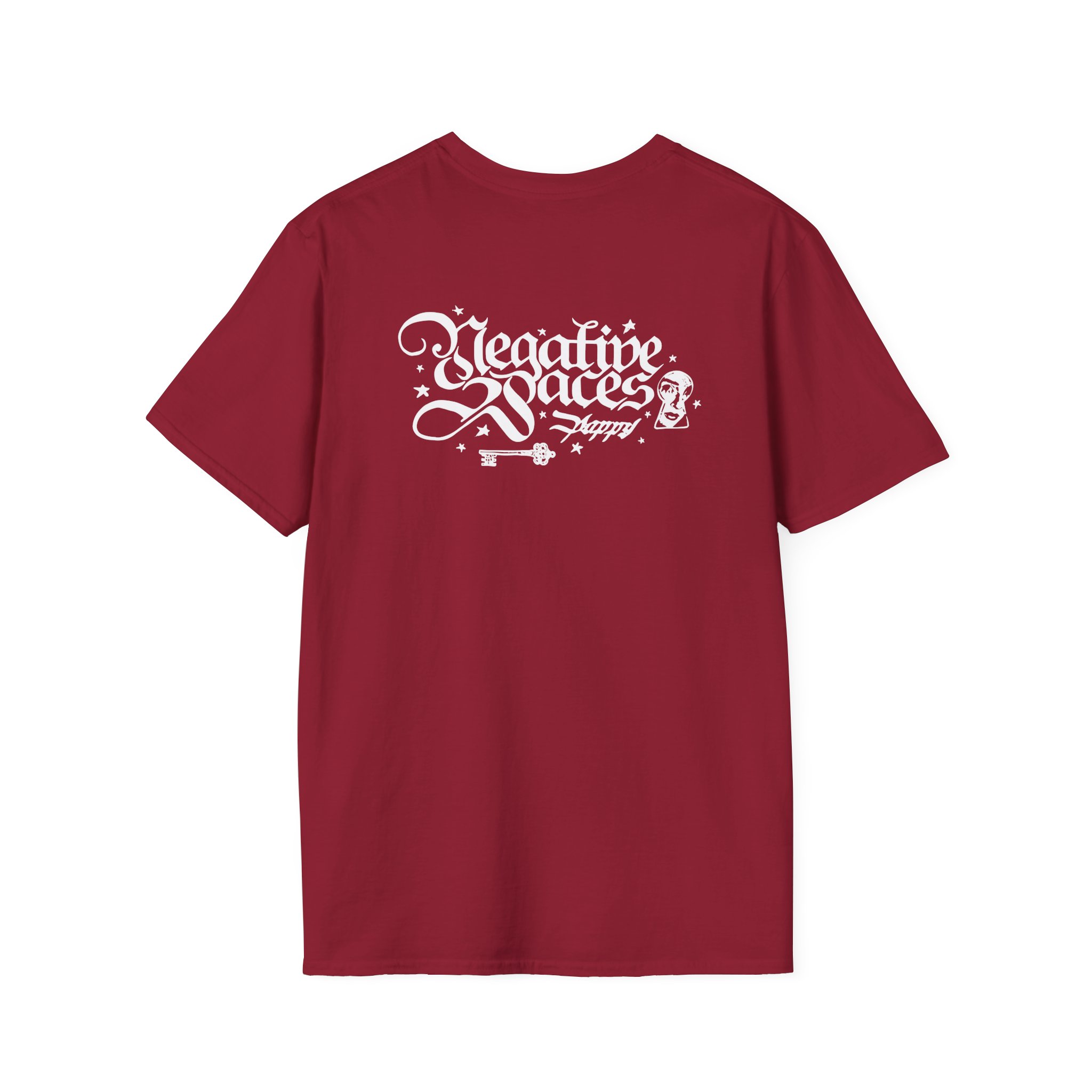 Poppy Key Unisex Softstyle T-Shirt